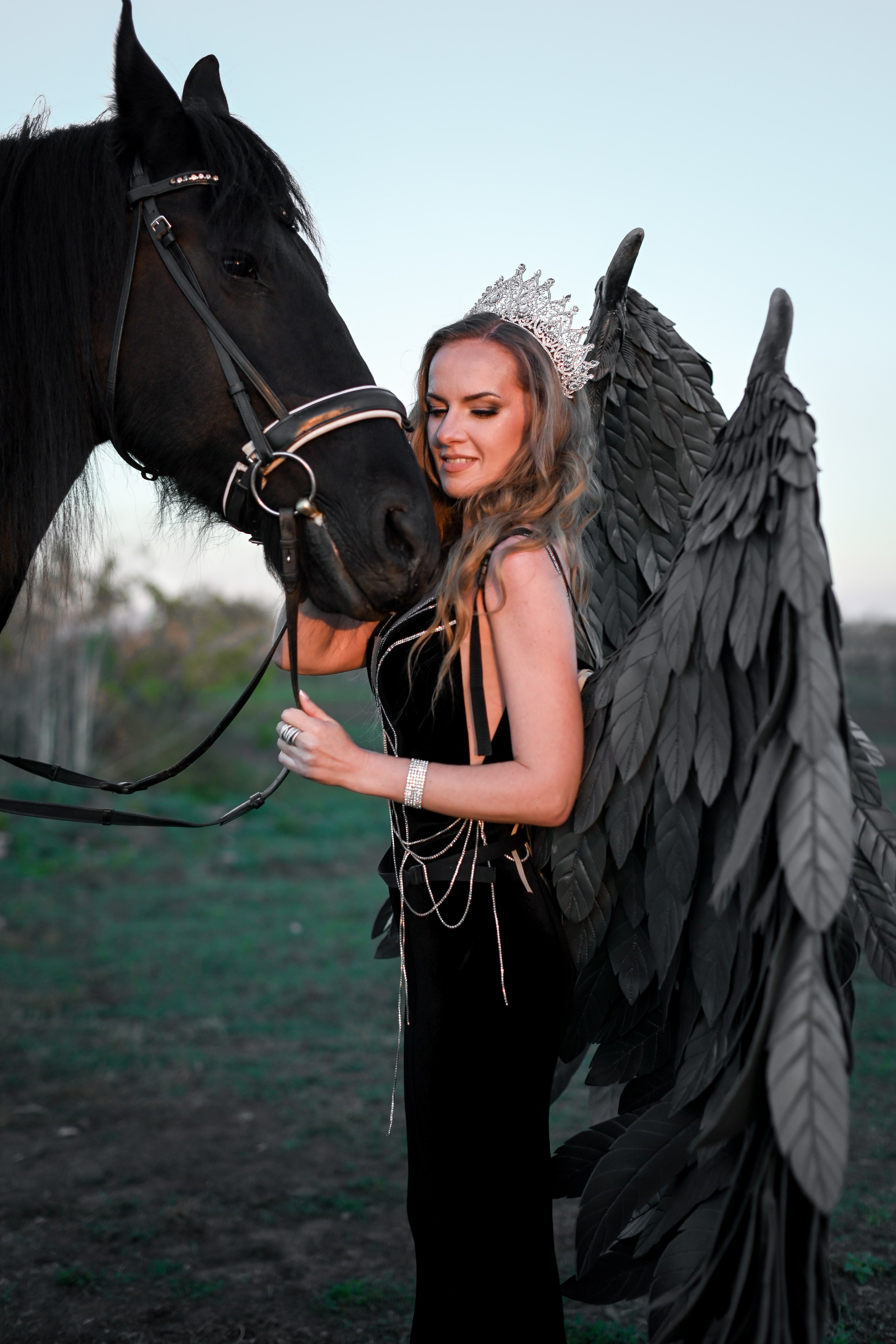 Анастасия и Линда. Фотограф Натали Кошевая _ Днепр, Подгородное