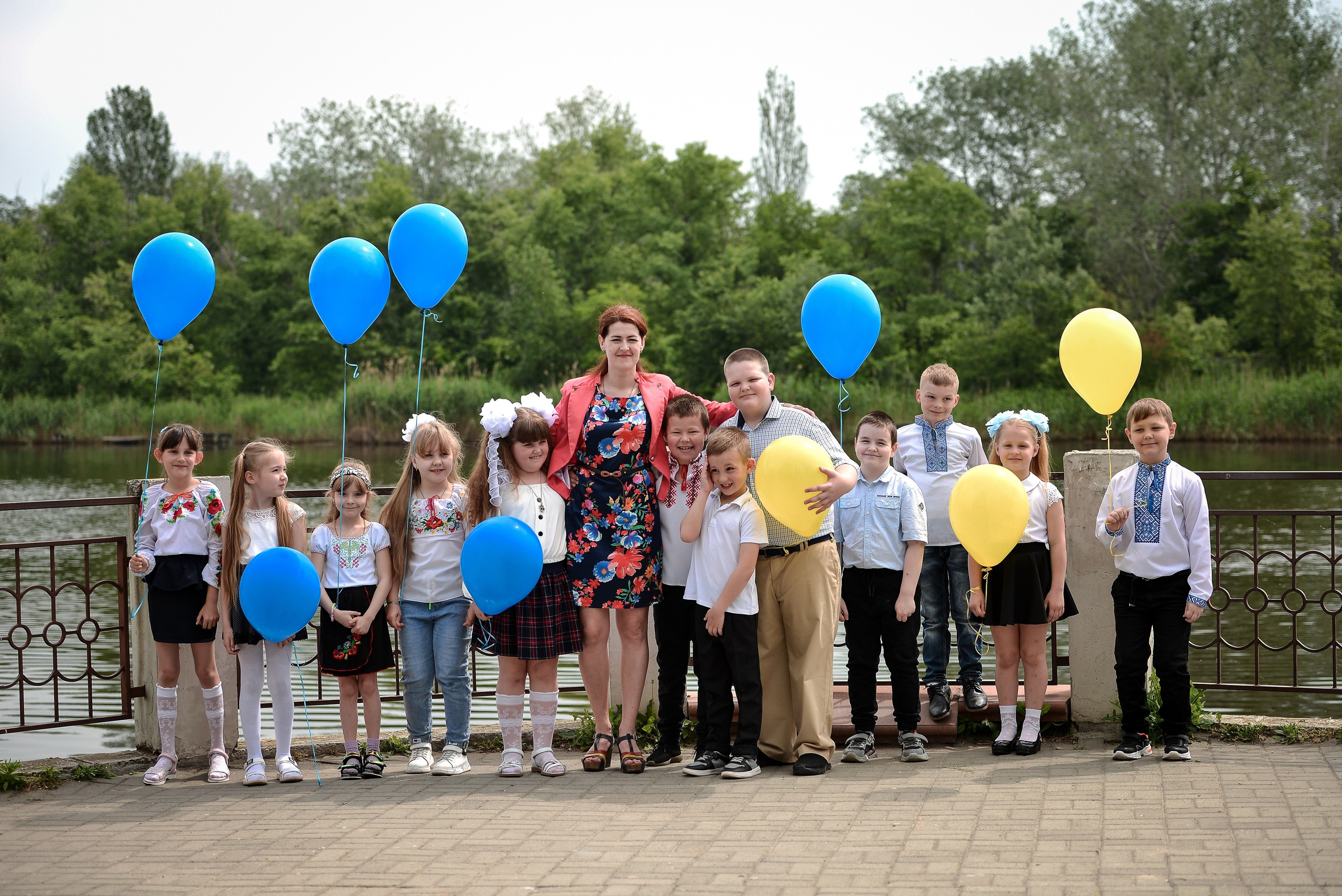 Выпускной 2 класс. Фотограф Натали Кошевая _ Днепр, Подгородное
