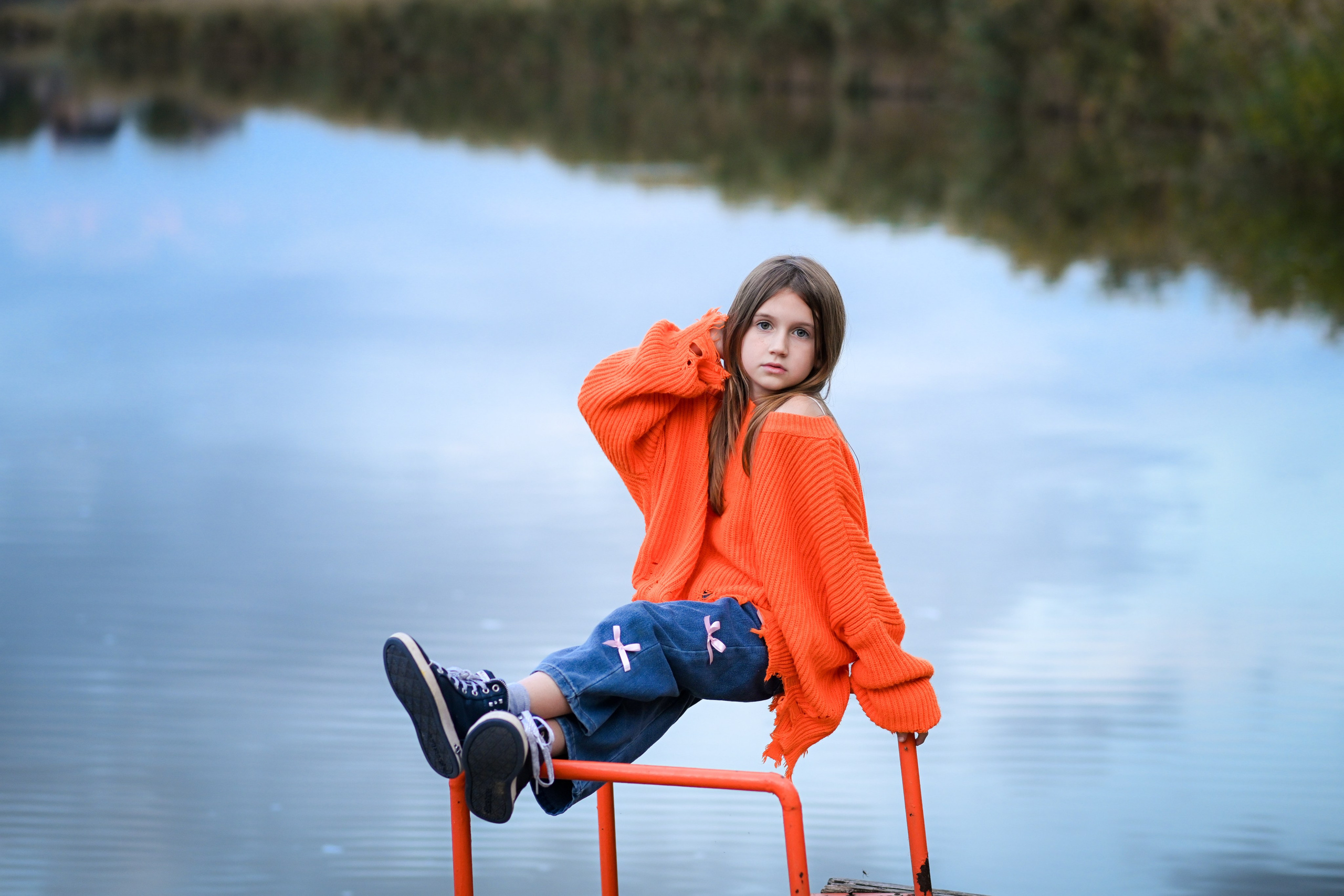 Осень в твоих волосах. Фотограф Натали Кошевая _ Днепр, Подгородное