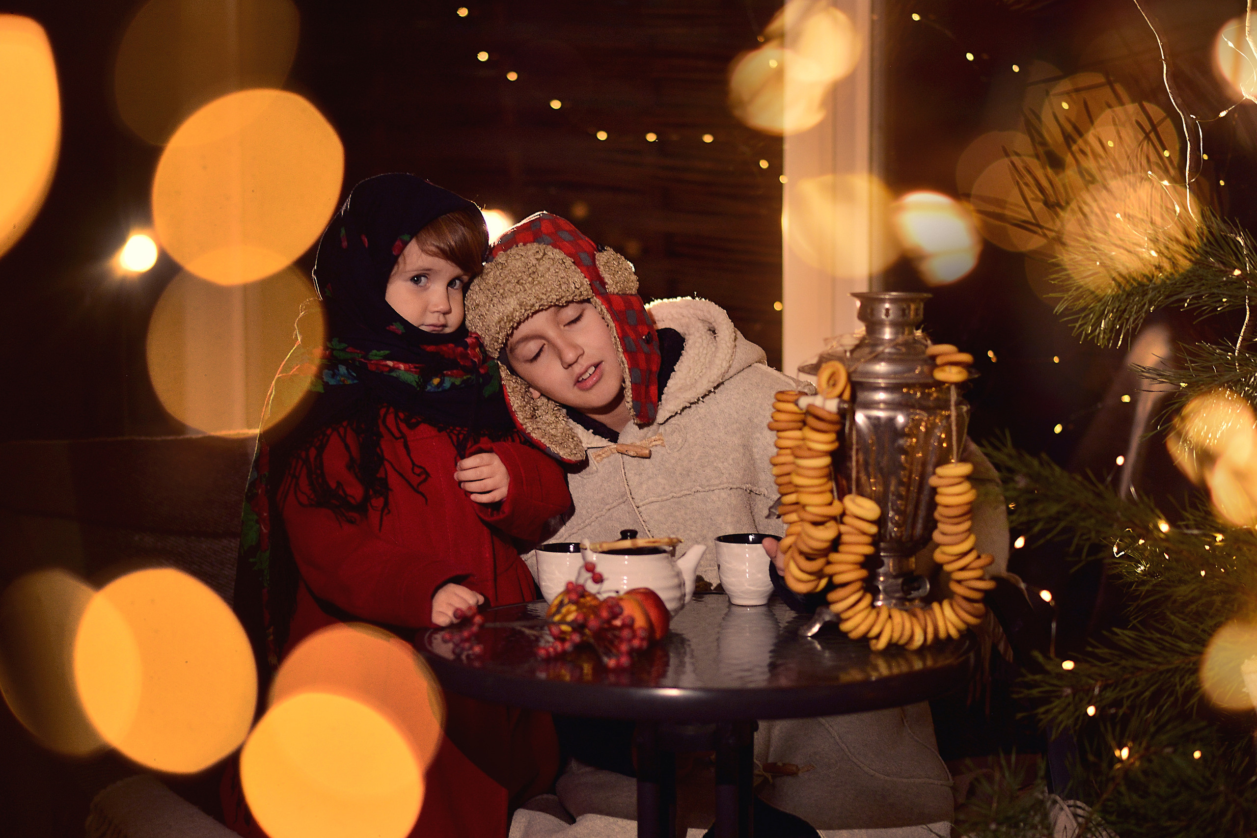 Новогодние съёмки. Фотограф Натали Кошевая _ Днепр, Подгородное