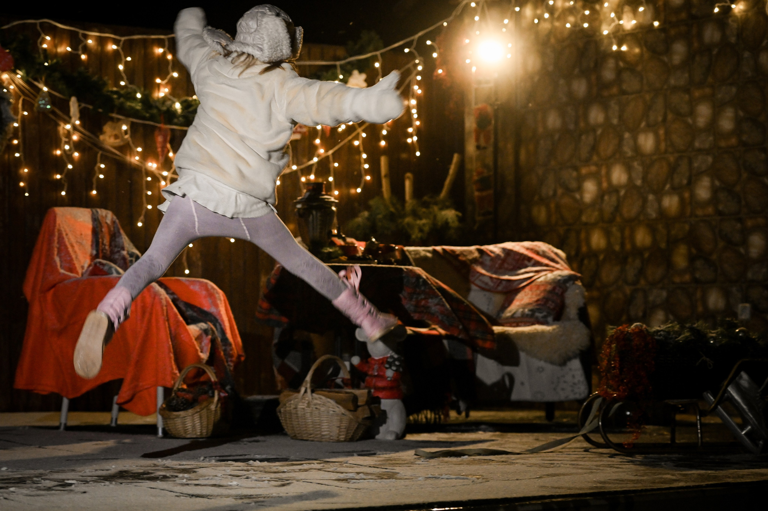 Первый снег. Фотограф Натали Кошевая _ Днепр, Подгородное
