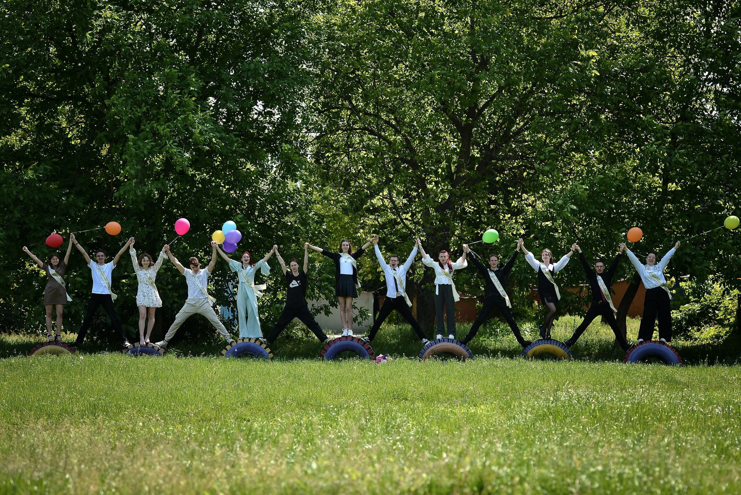 Последний звонок 11 класс_2023. Фотограф Натали Кошевая _ Днепр, Подгородное