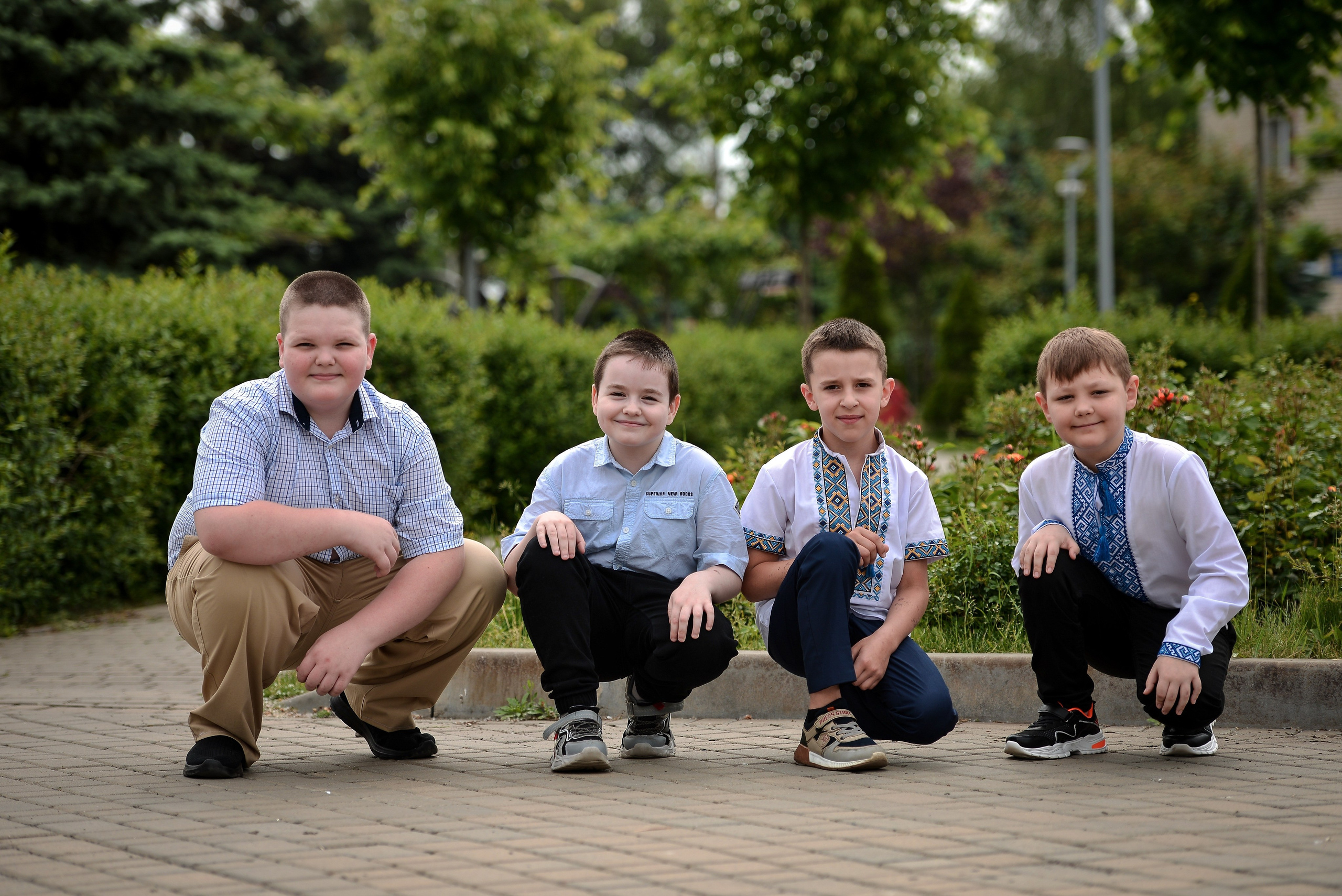 Выпускной 2 класс. Фотограф Натали Кошевая _ Днепр, Подгородное