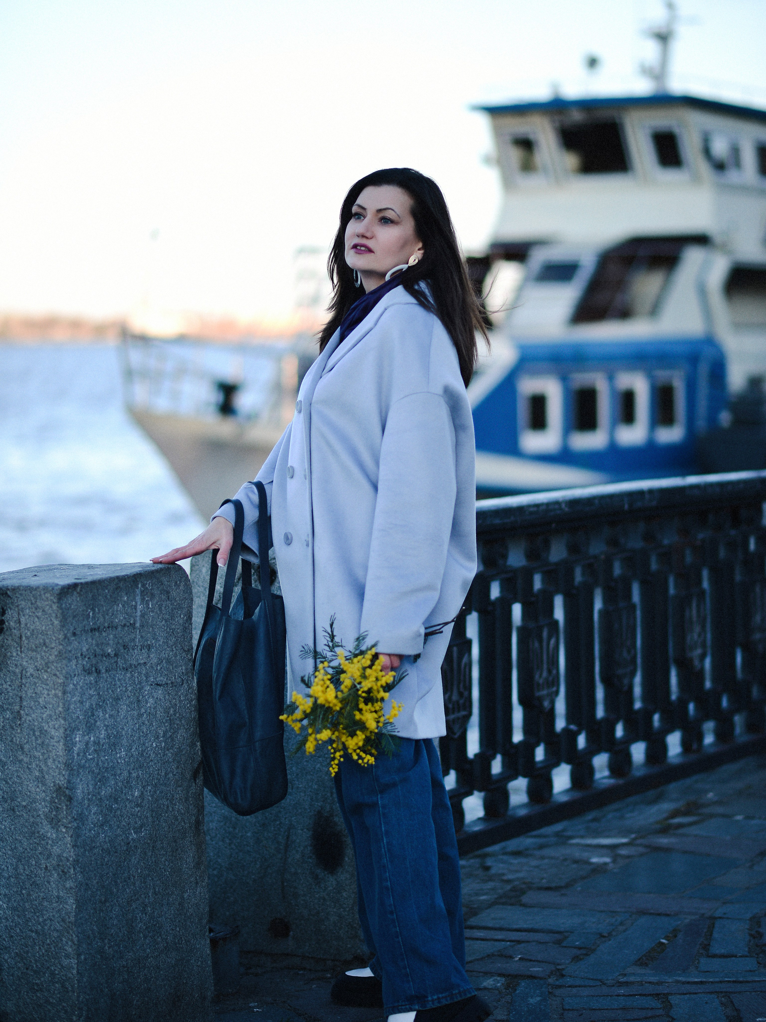 Мимоза в городе. Фотограф Натали Кошевая _ Днепр, Подгородное