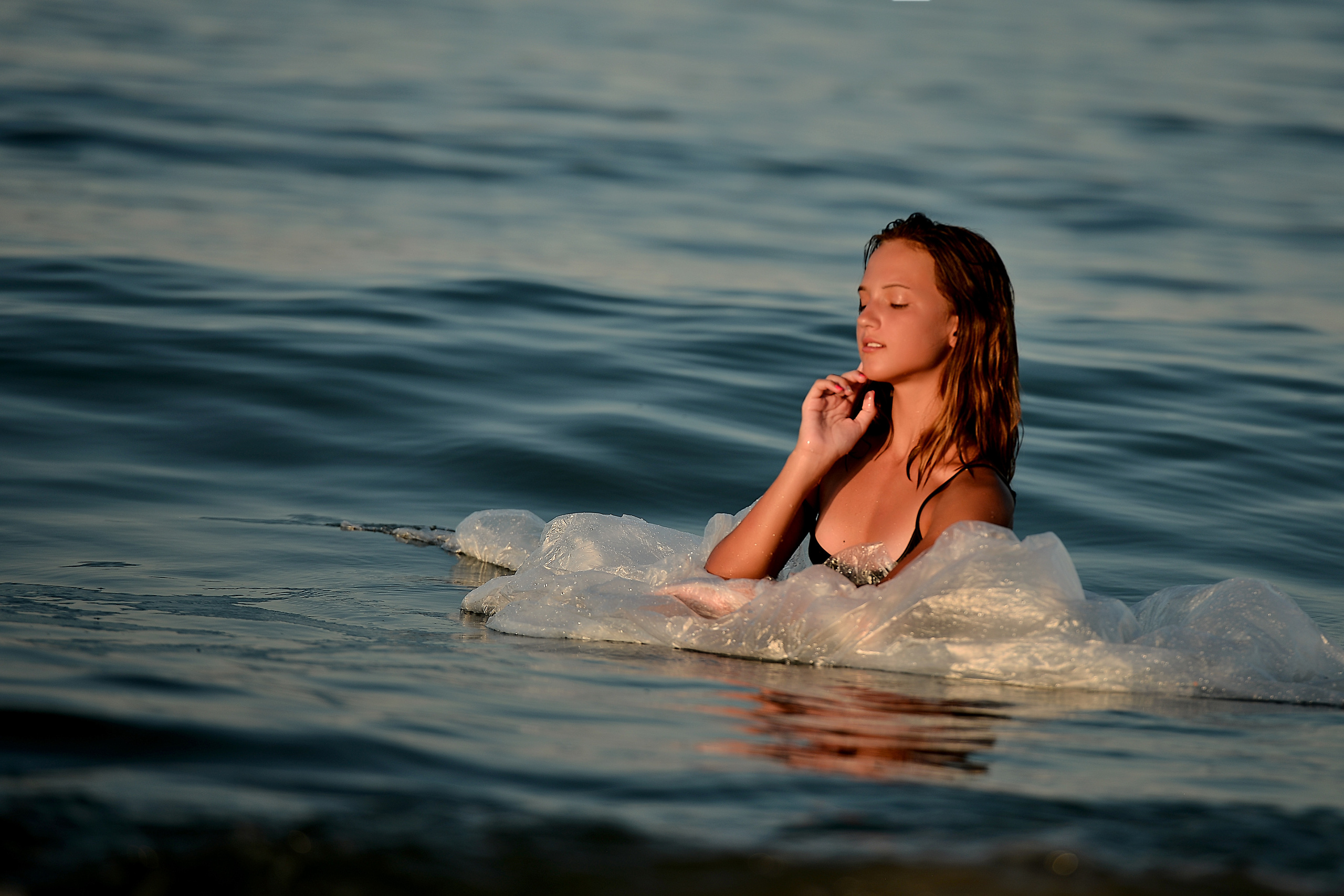 Ксюшка_фотосессия у моря. Фотограф Натали Кошевая _ Днепр, Подгородное