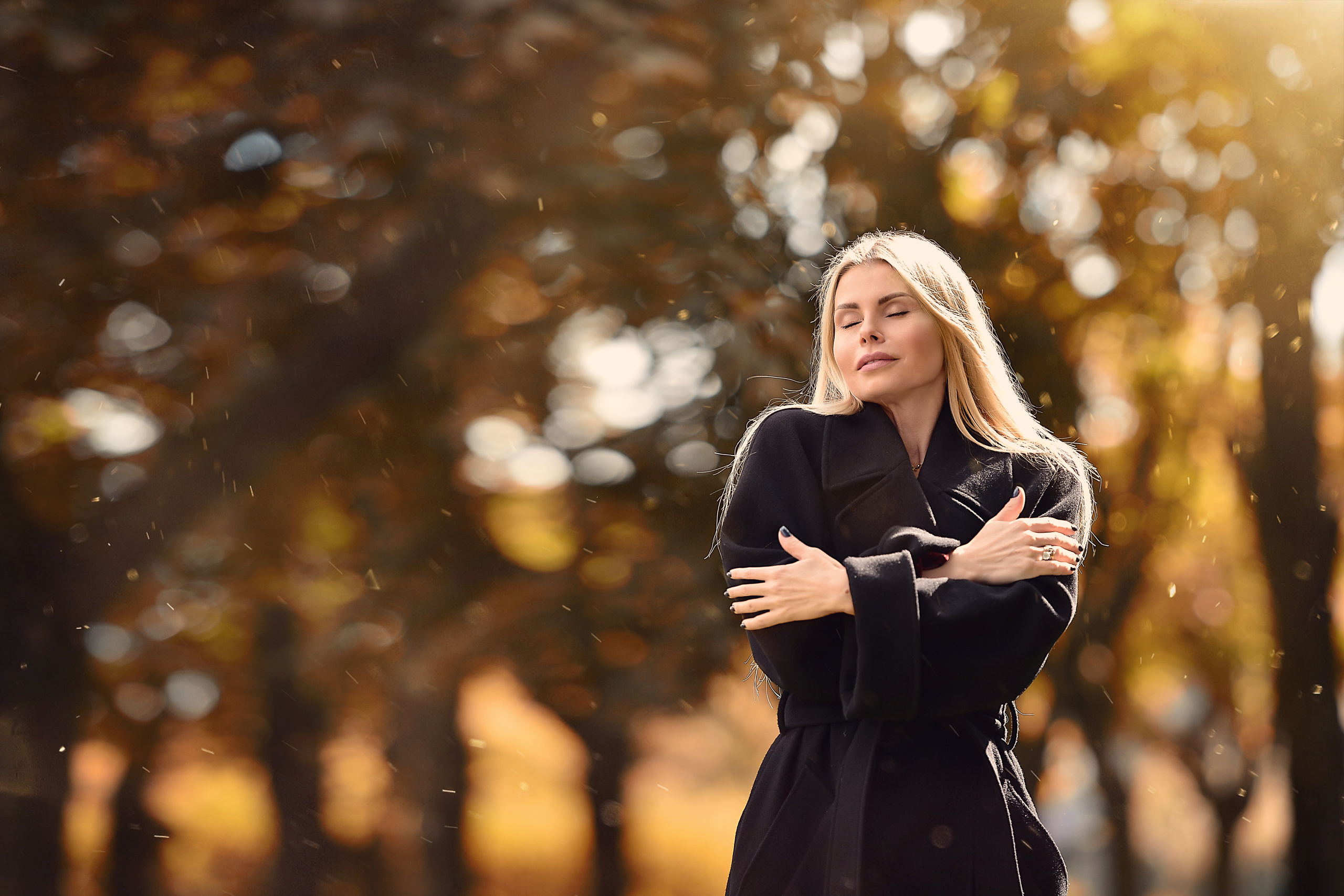 Осенняя прогулка Танюшка. Фотограф Натали Кошевая _ Днепр, Подгородное