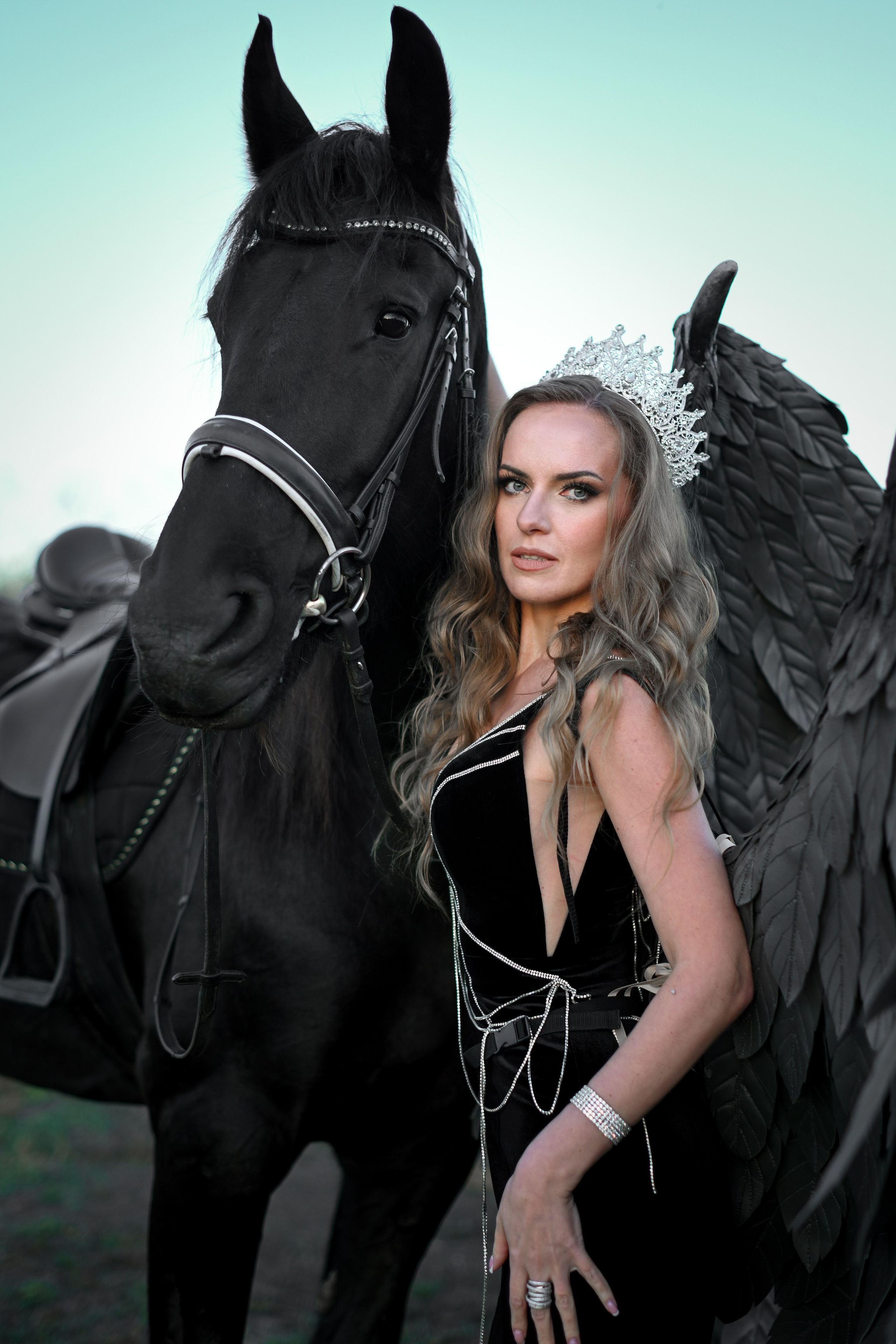 Анастасия и Линда. Фотограф Натали Кошевая _ Днепр, Подгородное