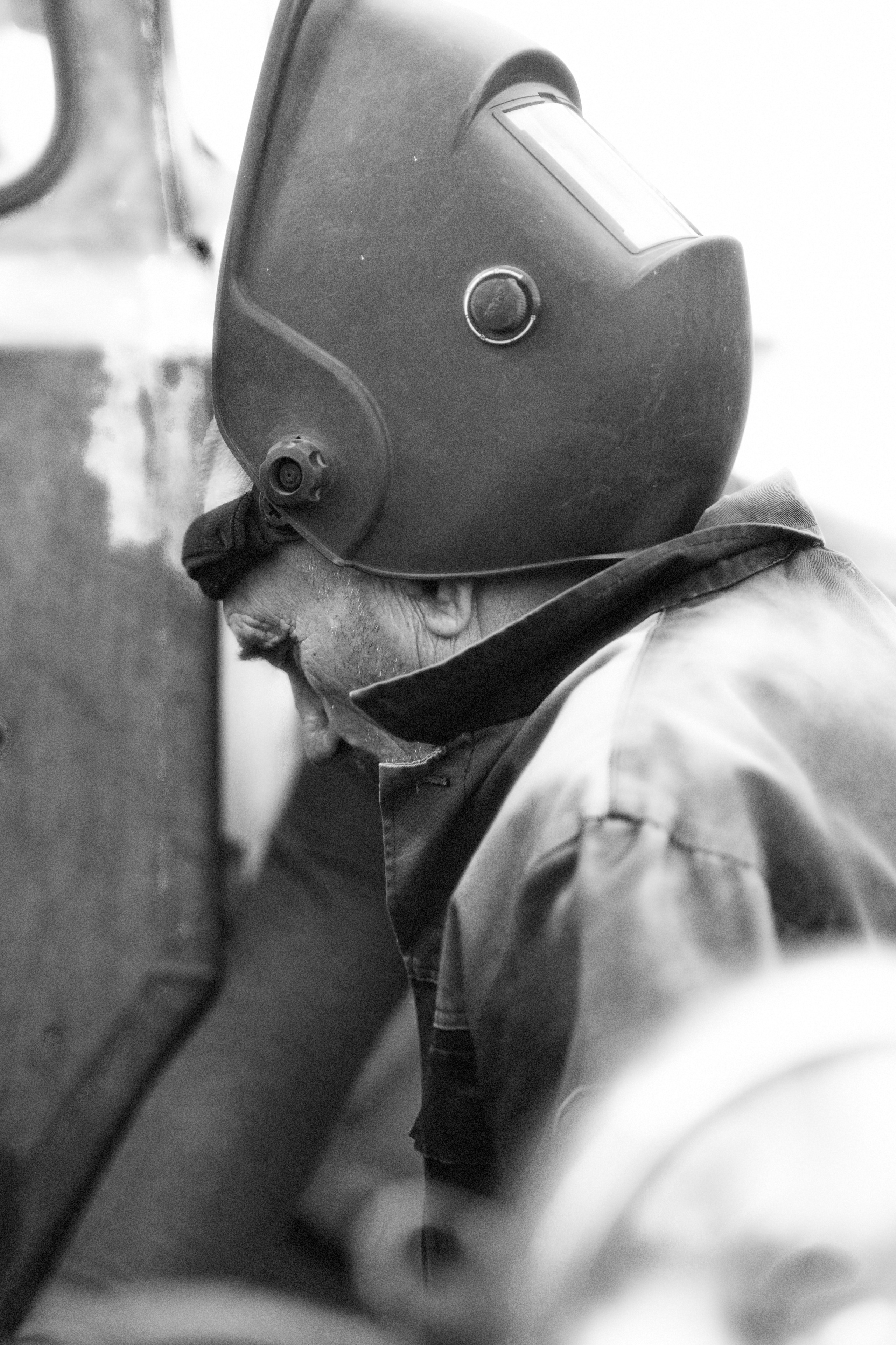 В процессе работы. Фотограф Натали Кошевая _ Днепр, Подгородное