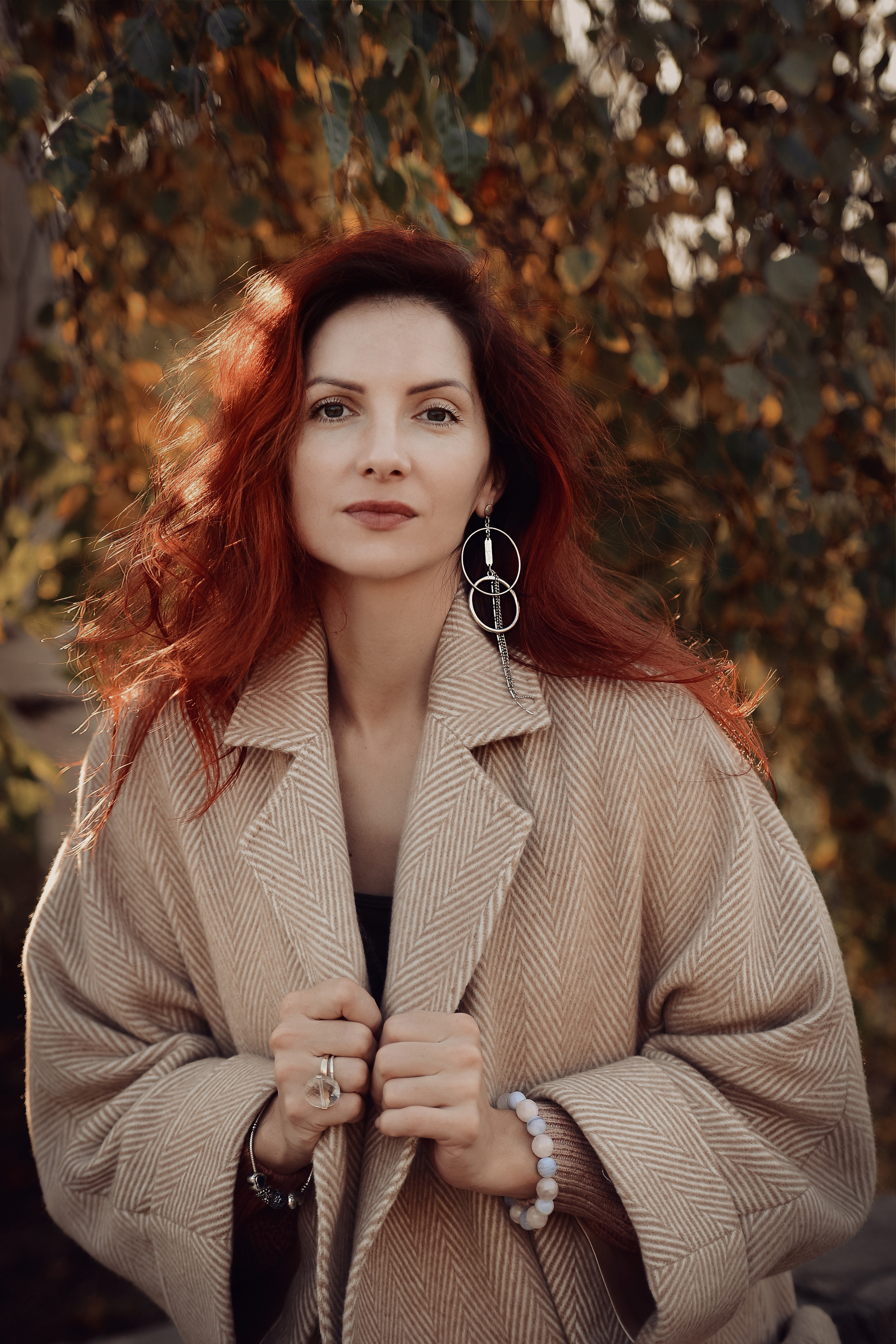 Осенняя прогулка в парке. Фотограф Натали Кошевая _ Днепр, Подгородное