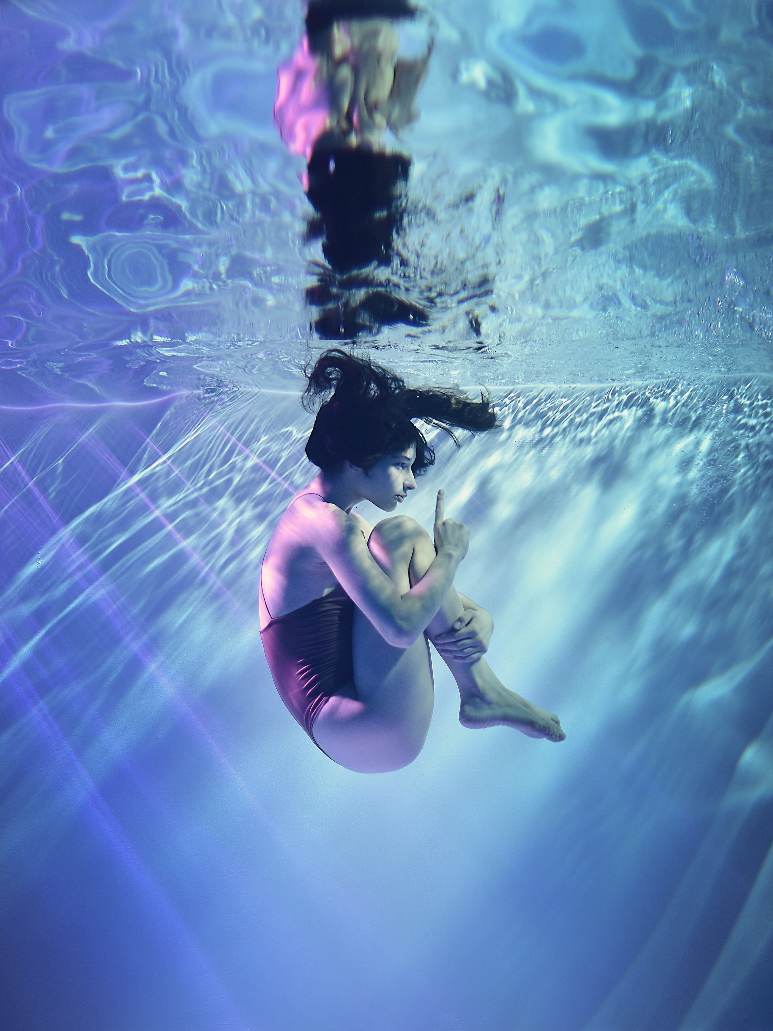 В бассейне. Фотограф Натали Кошевая _ Днепр, Подгородное