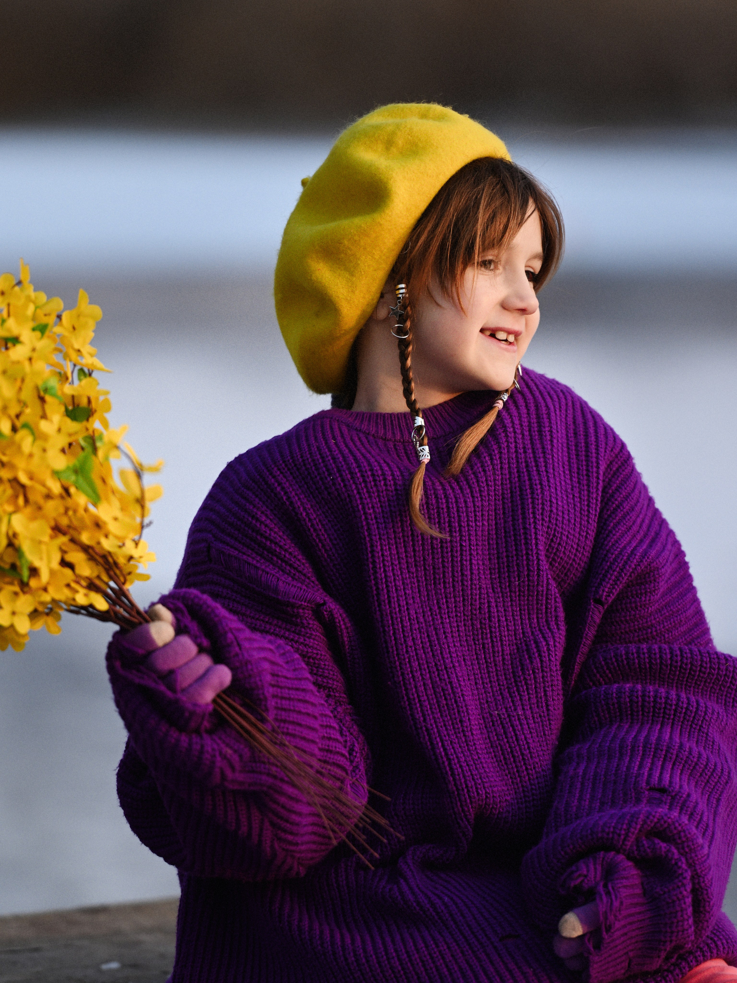 Ладуся на зимней речке. Фотограф Натали Кошевая _ Днепр, Подгородное