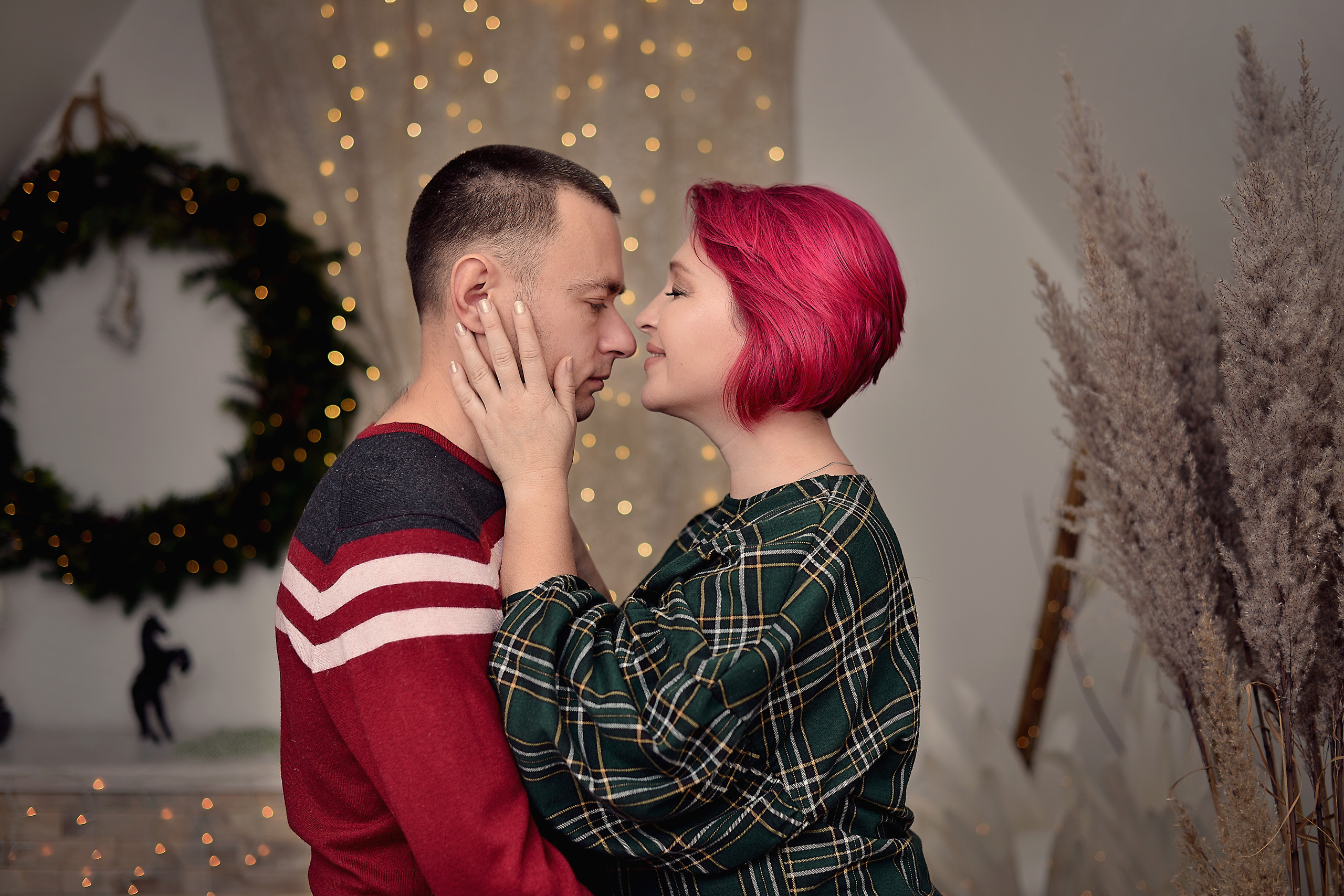 Новогодняя LOVE Story. Фотограф Натали Кошевая _ Днепр, Подгородное