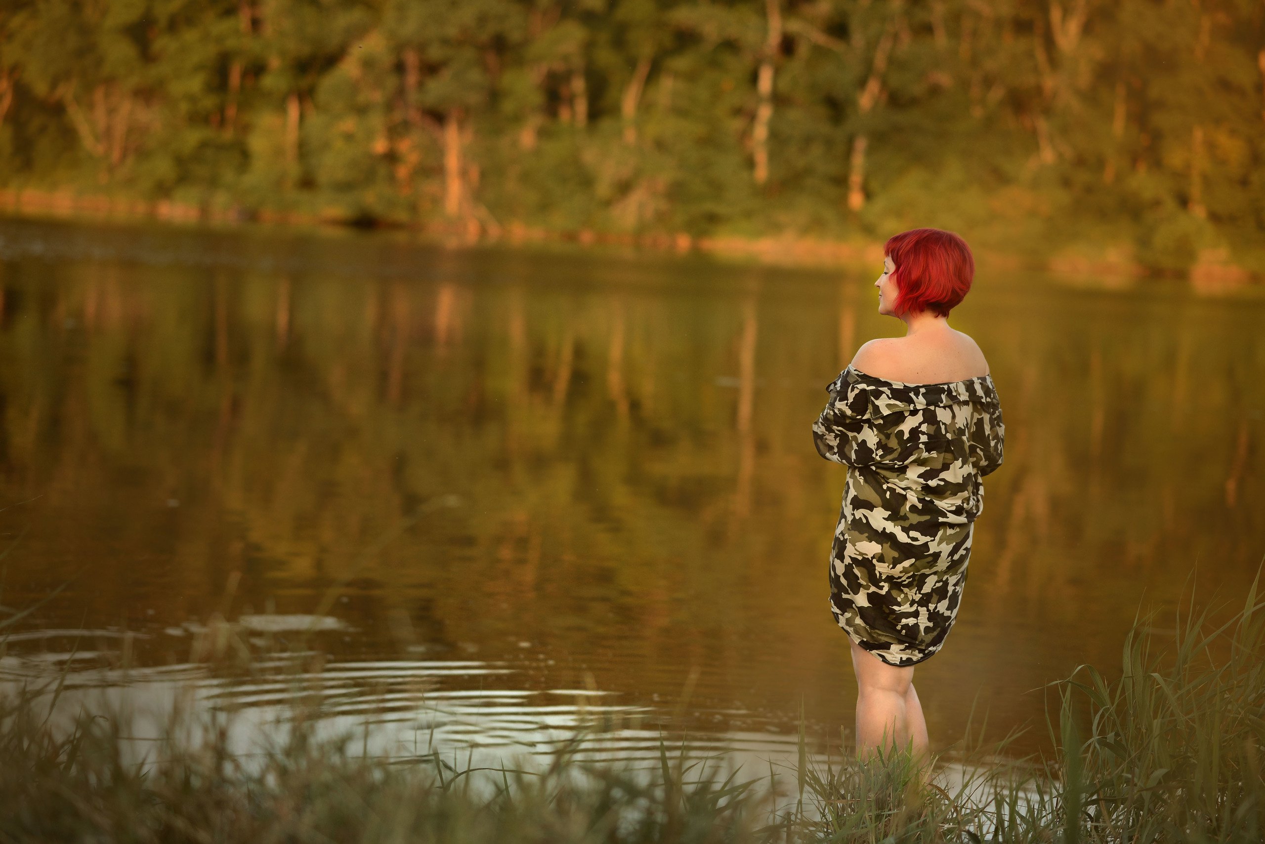 Женские съёмки. Фотограф Натали Кошевая _ Днепр, Подгородное