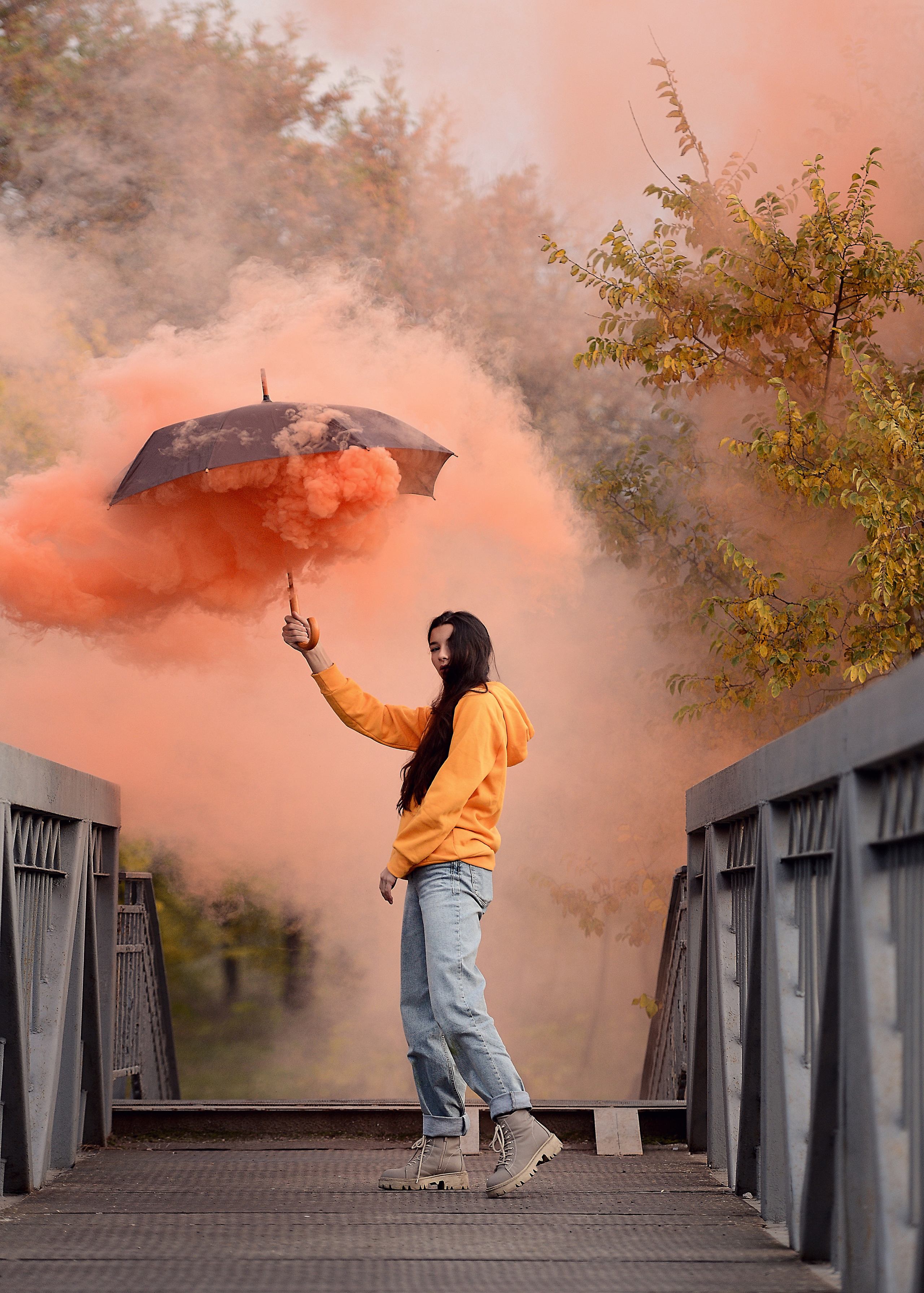 Альбина_осень. Фотограф Натали Кошевая _ Днепр, Подгородное