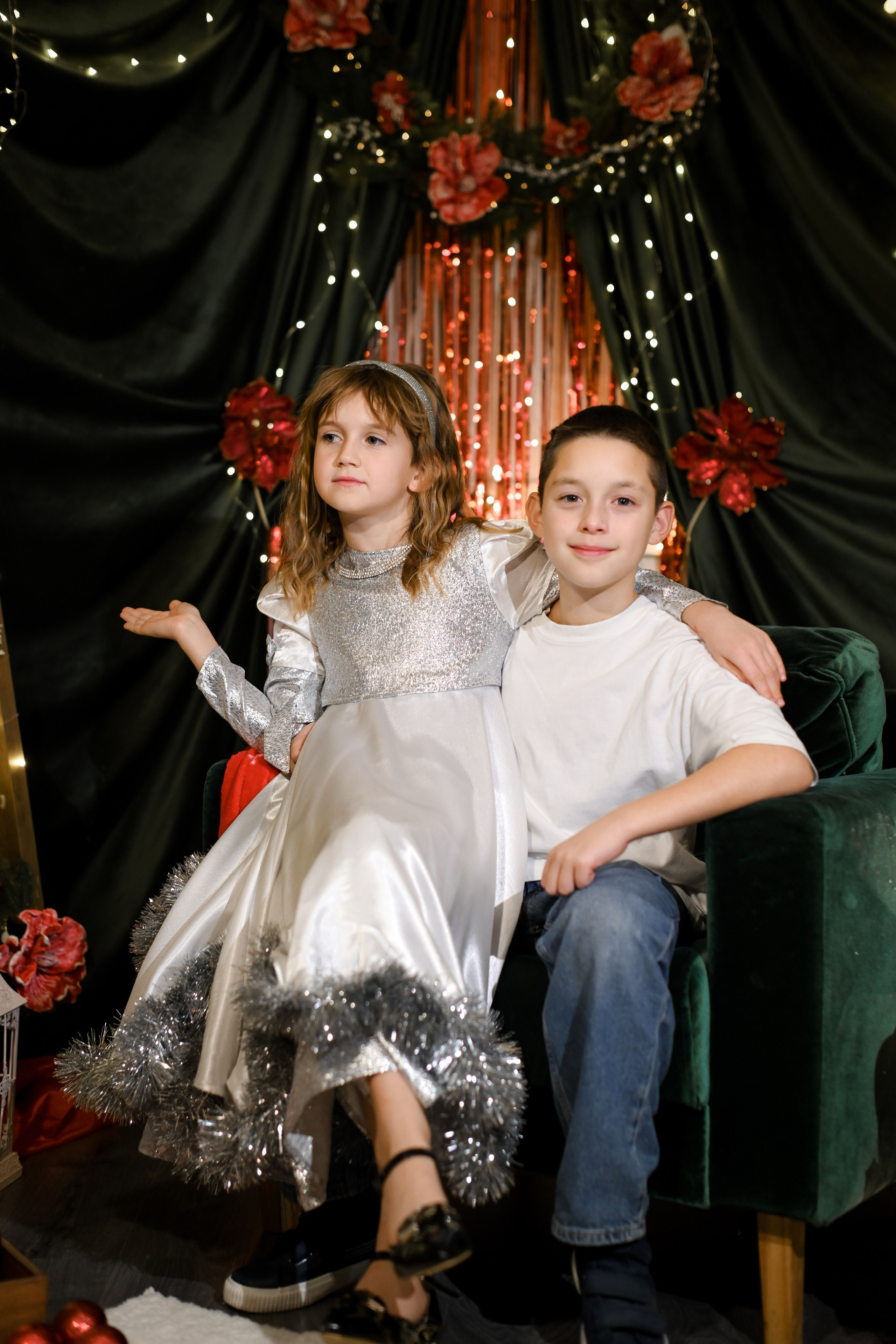 Детки и Рождество. Фотограф Натали Кошевая _ Днепр, Подгородное