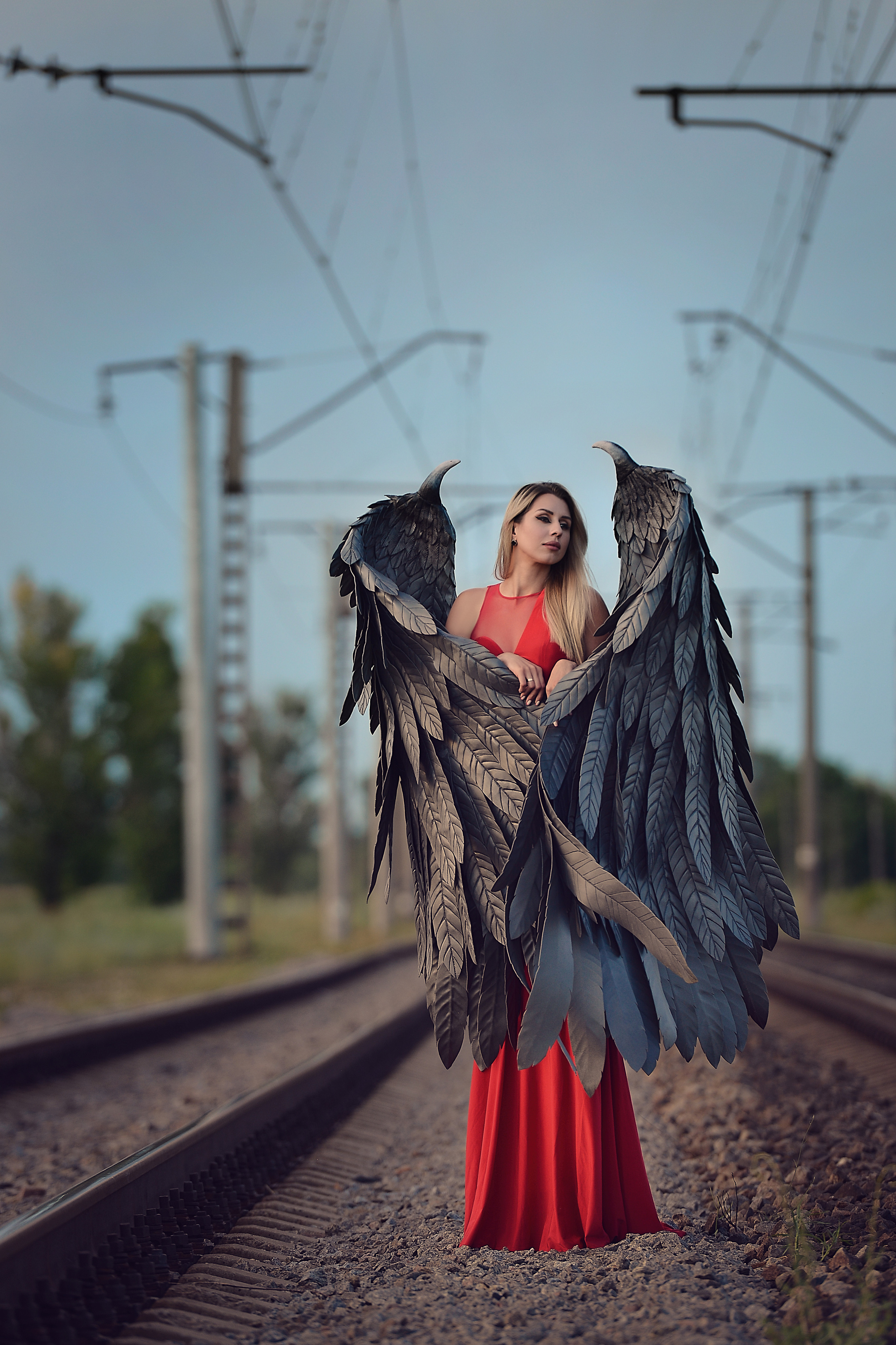 Страстный Ангел. Фотограф Натали Кошевая _ Днепр, Подгородное