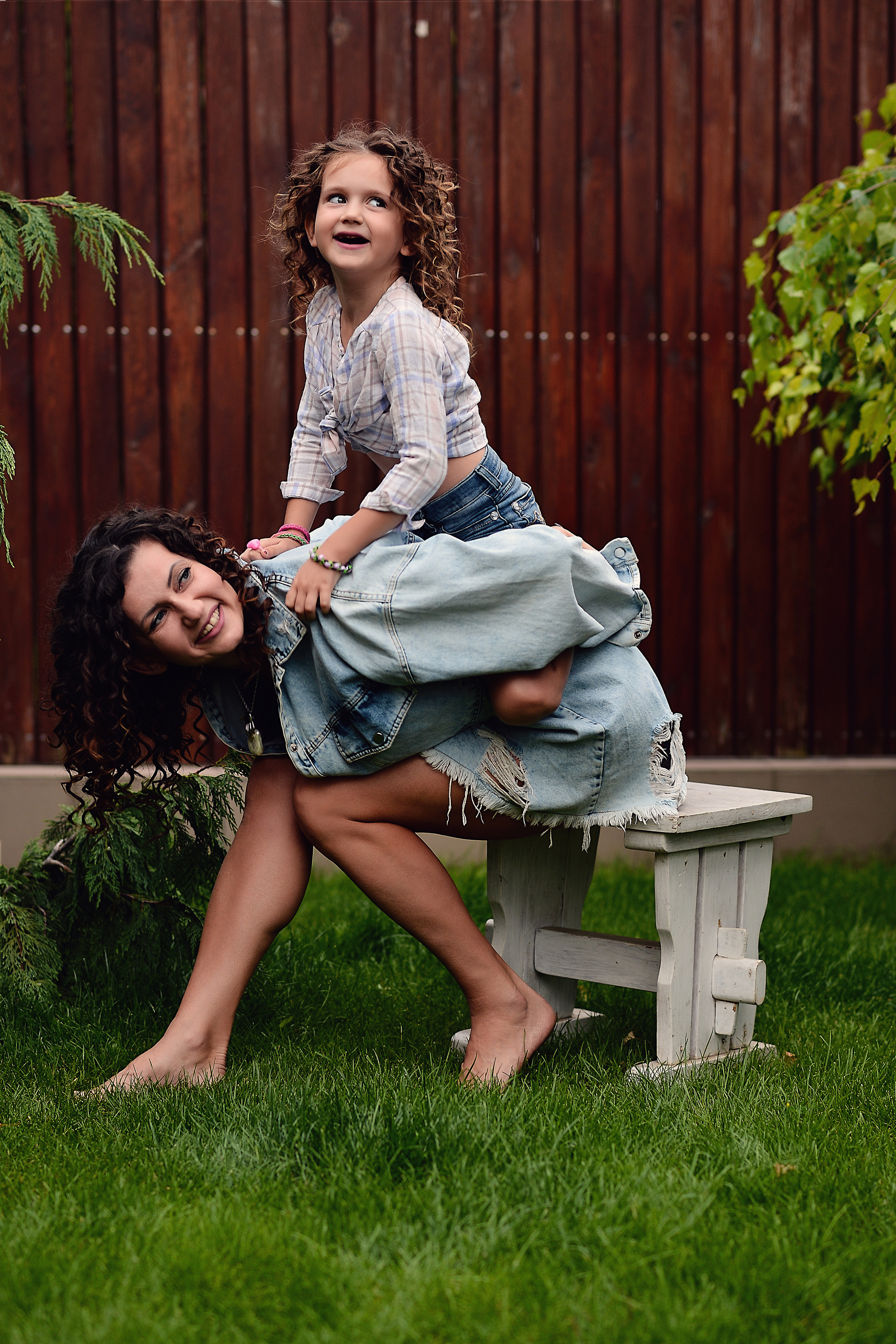 Мама и дочка. Фотограф Натали Кошевая _ Днепр, Подгородное