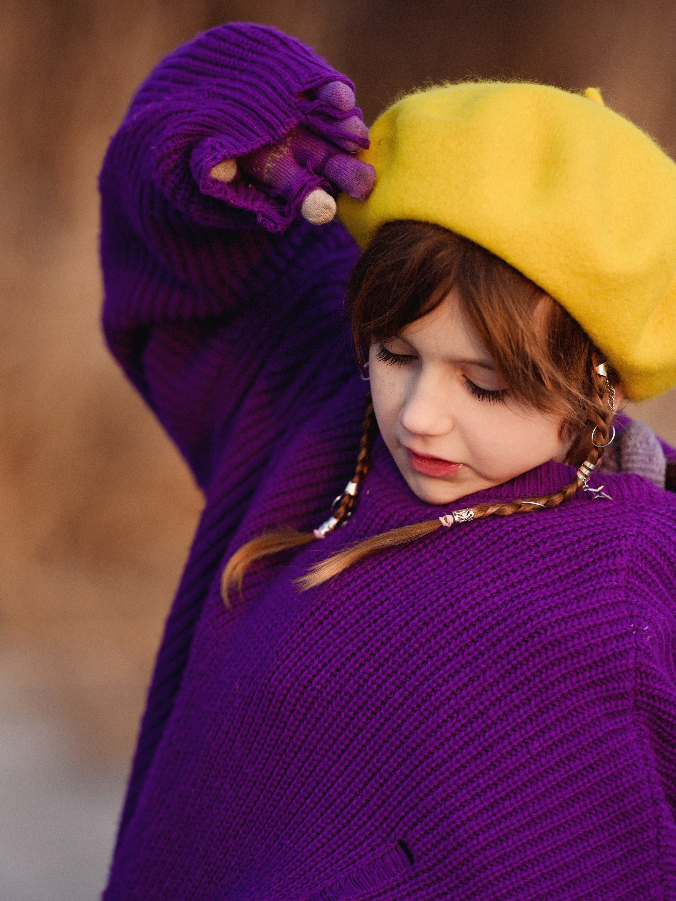 Ладуся на зимней речке. Фотограф Натали Кошевая _ Днепр, Подгородное