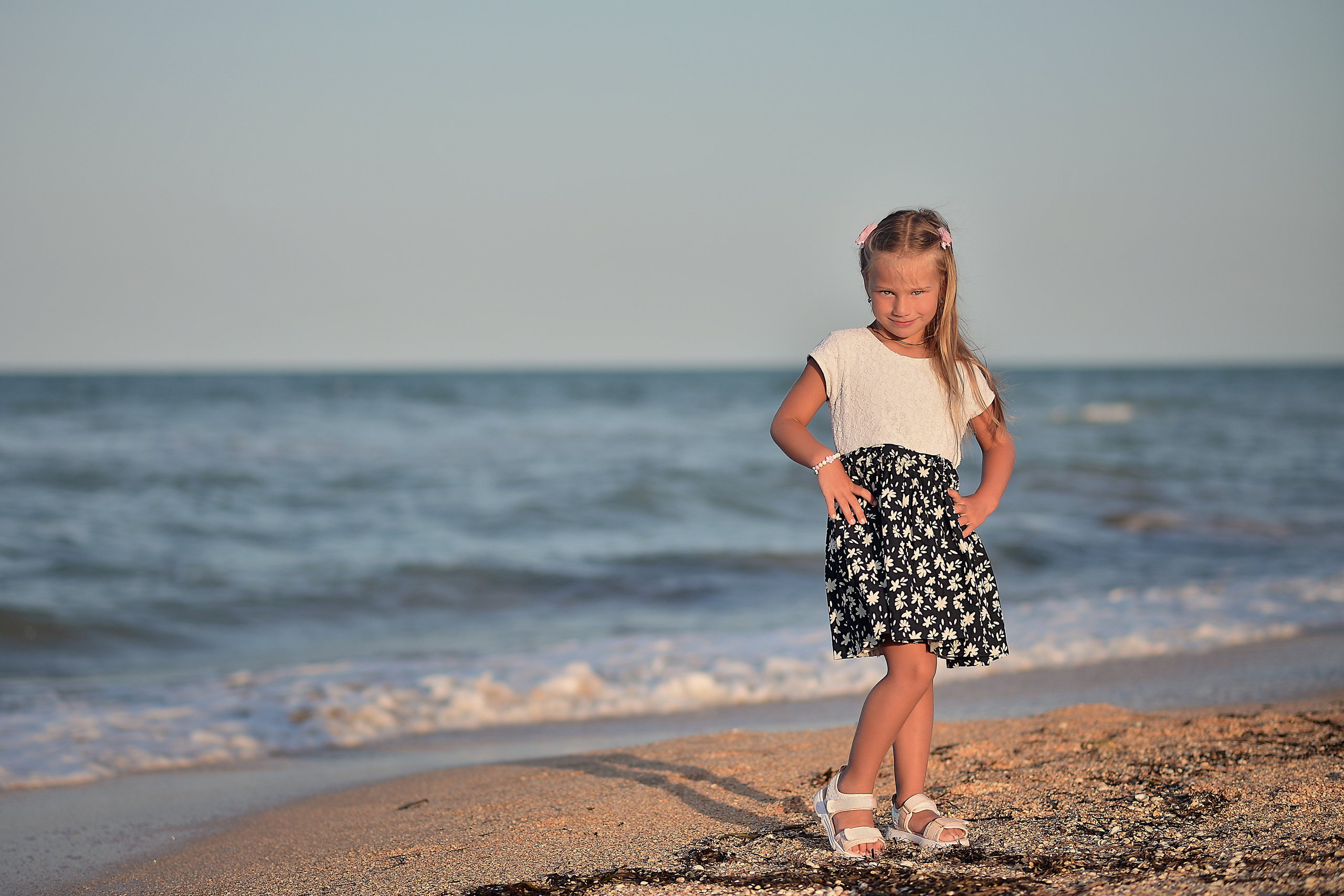 Семейная прогулка на берегу моря. Фотограф Натали Кошевая _ Днепр, Подгородное