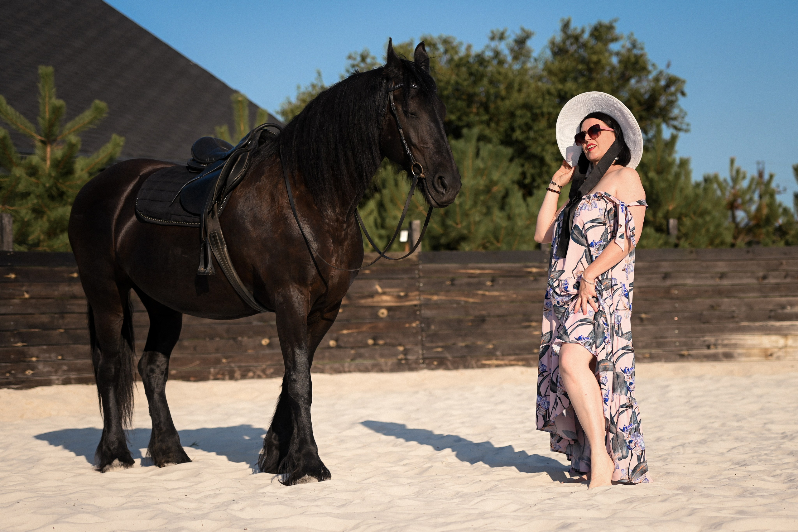 В Конюшне. Фотограф Натали Кошевая _ Днепр, Подгородное