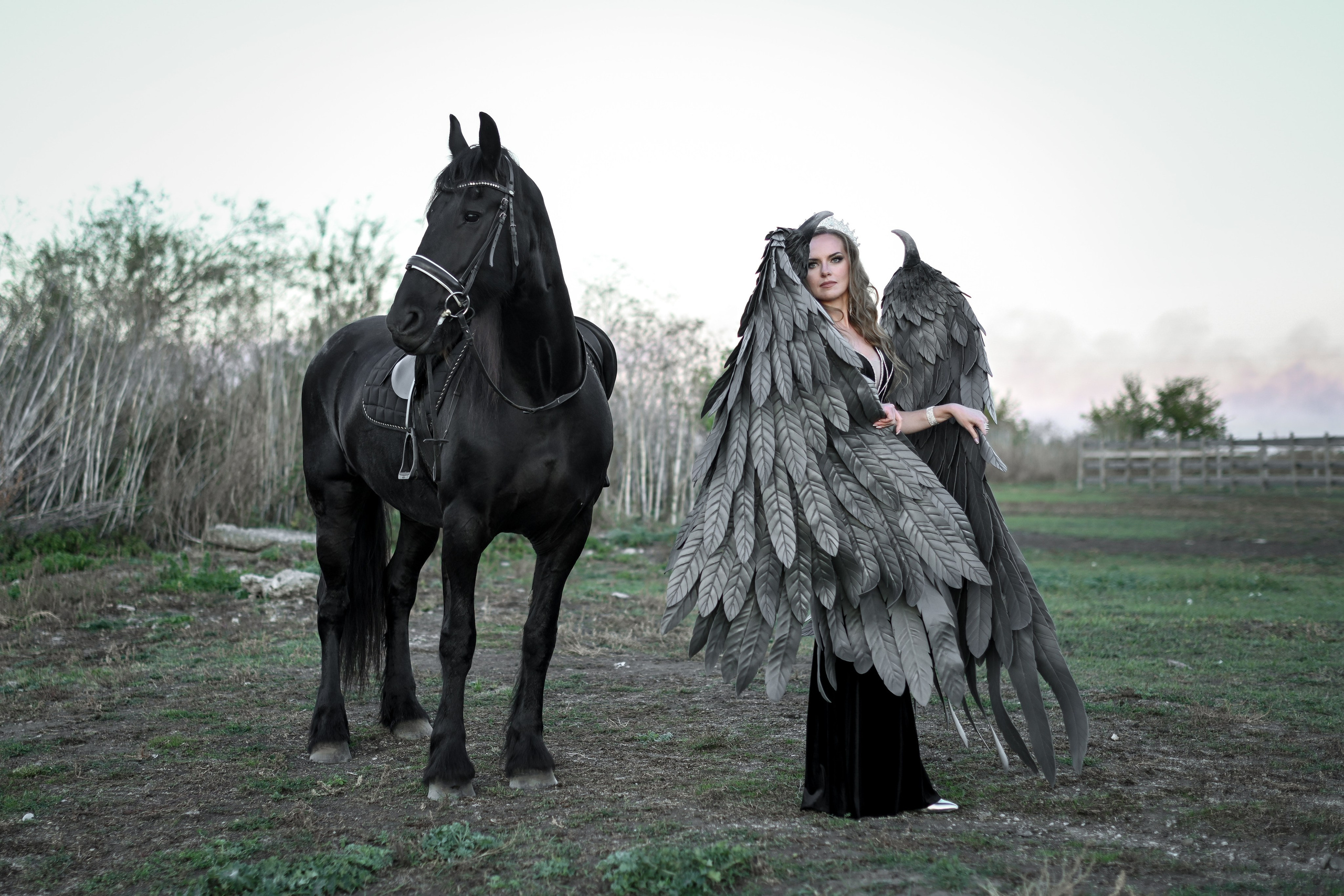 Анастасия и Линда. Фотограф Натали Кошевая _ Днепр, Подгородное