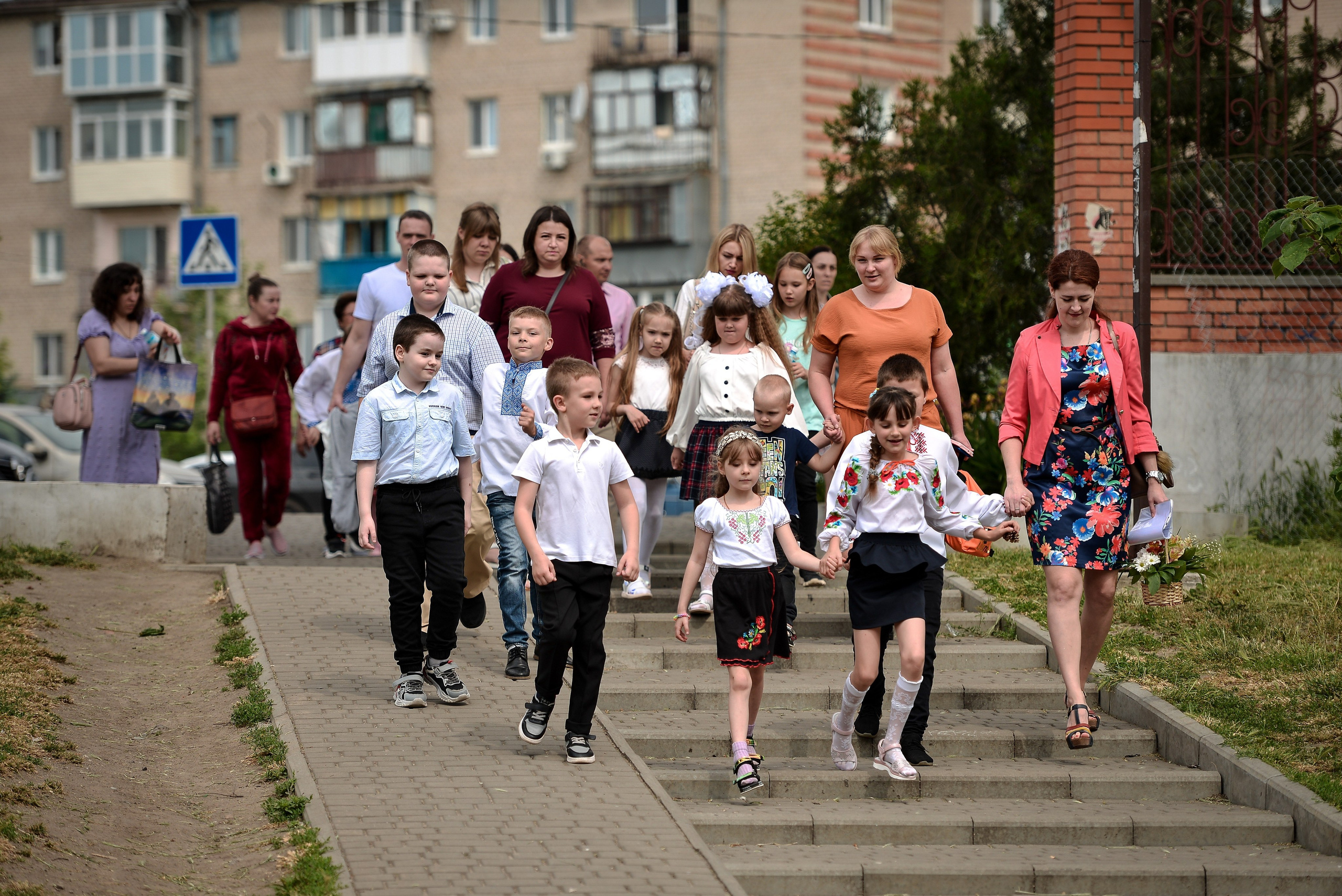 Выпускной 2 класс. Фотограф Натали Кошевая _ Днепр, Подгородное