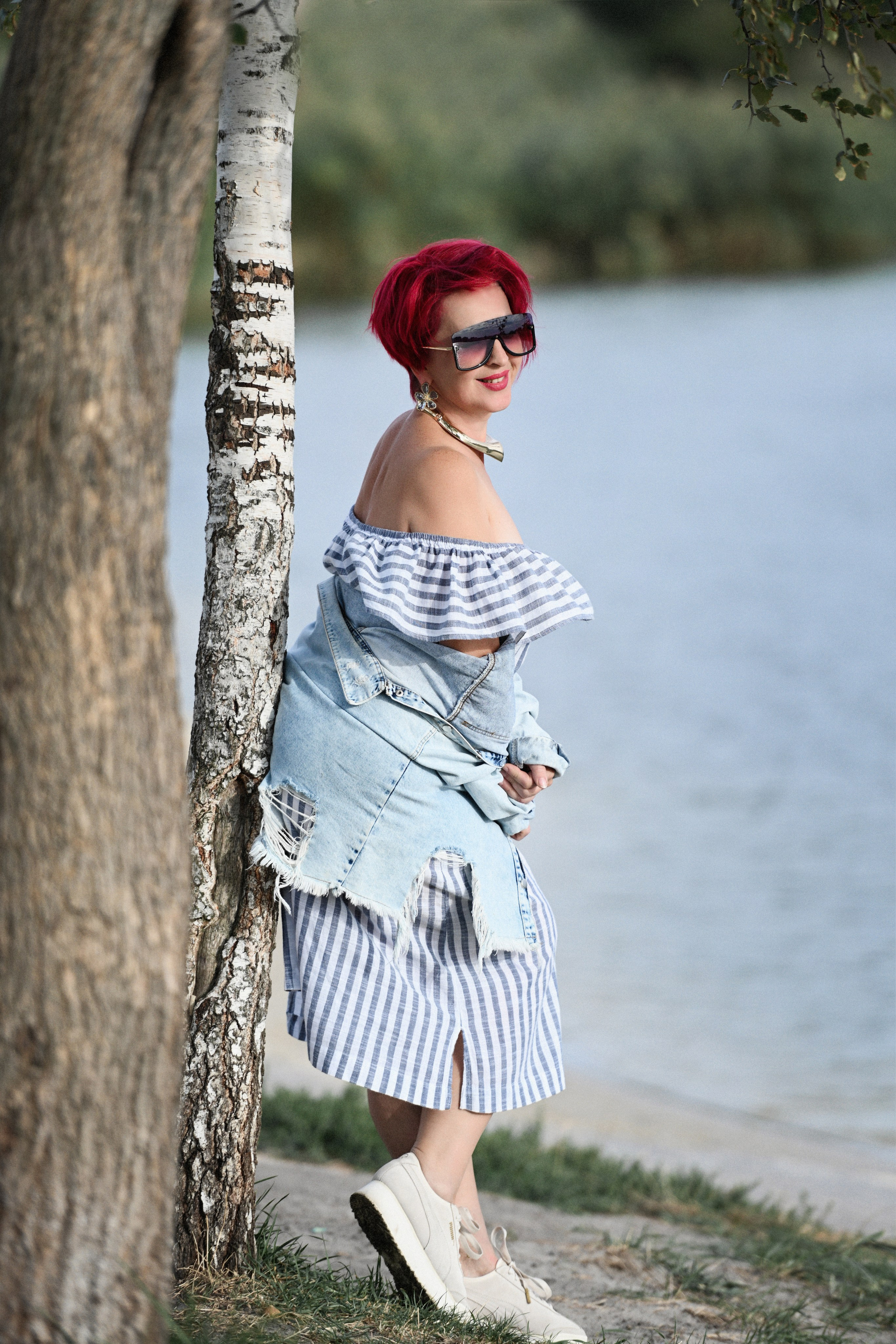 Прогулка по берегу. Фотограф Натали Кошевая _ Днепр, Подгородное