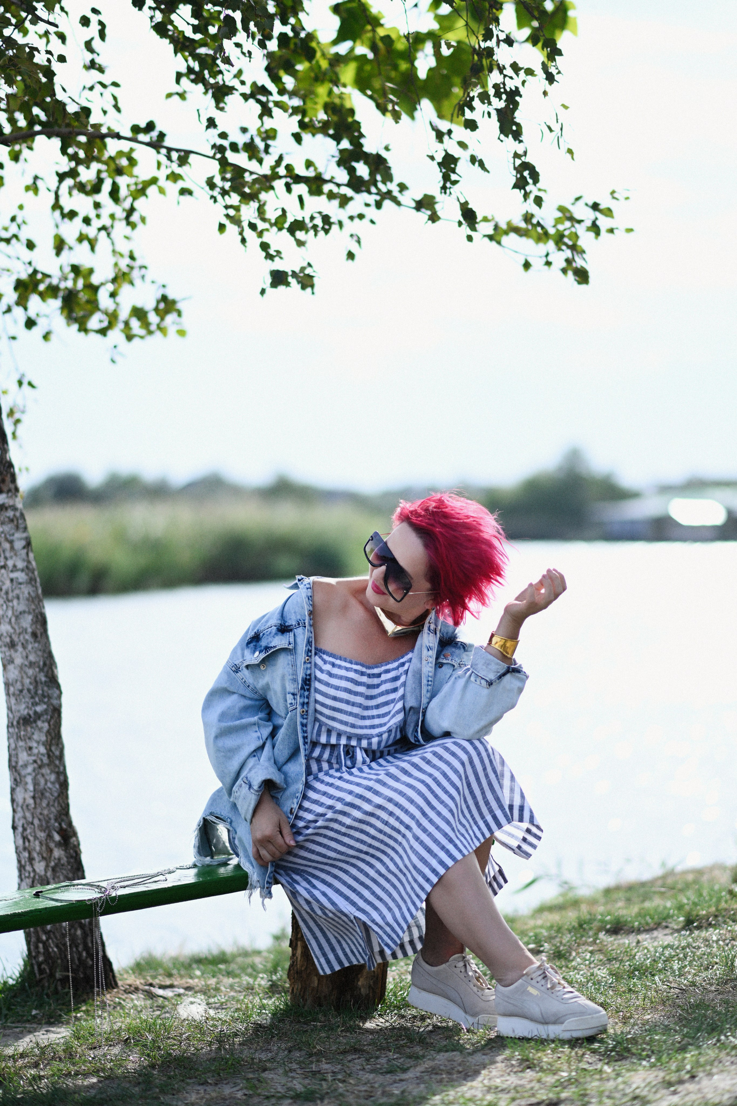 Прогулка по берегу. Фотограф Натали Кошевая _ Днепр, Подгородное