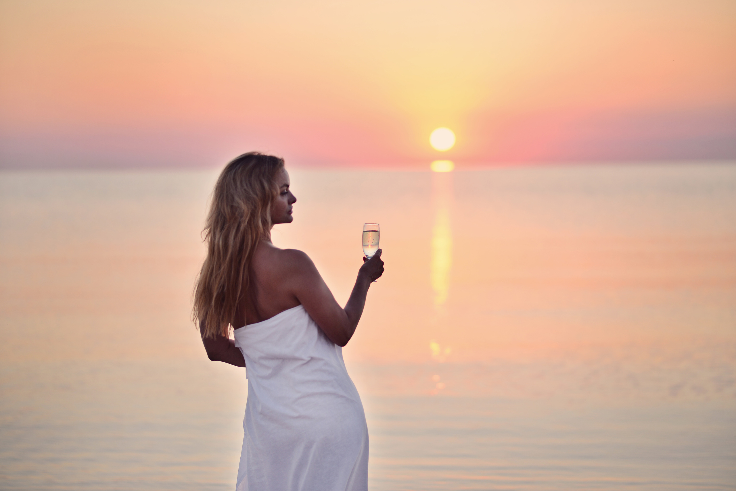 Рассвет на море. Фотограф Натали Кошевая _ Днепр, Подгородное