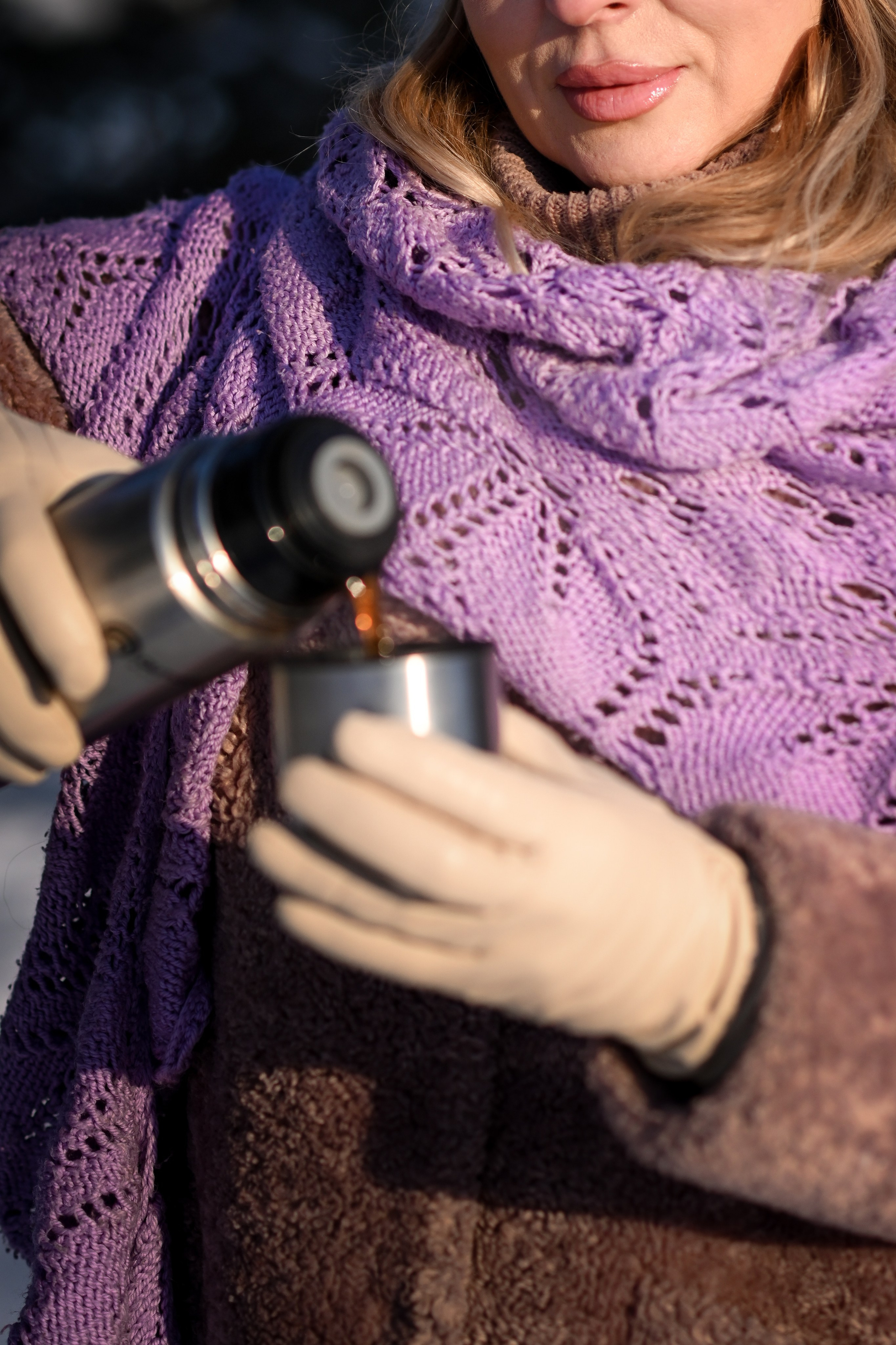 Снежная в лесу. Фотограф Натали Кошевая _ Днепр, Подгородное