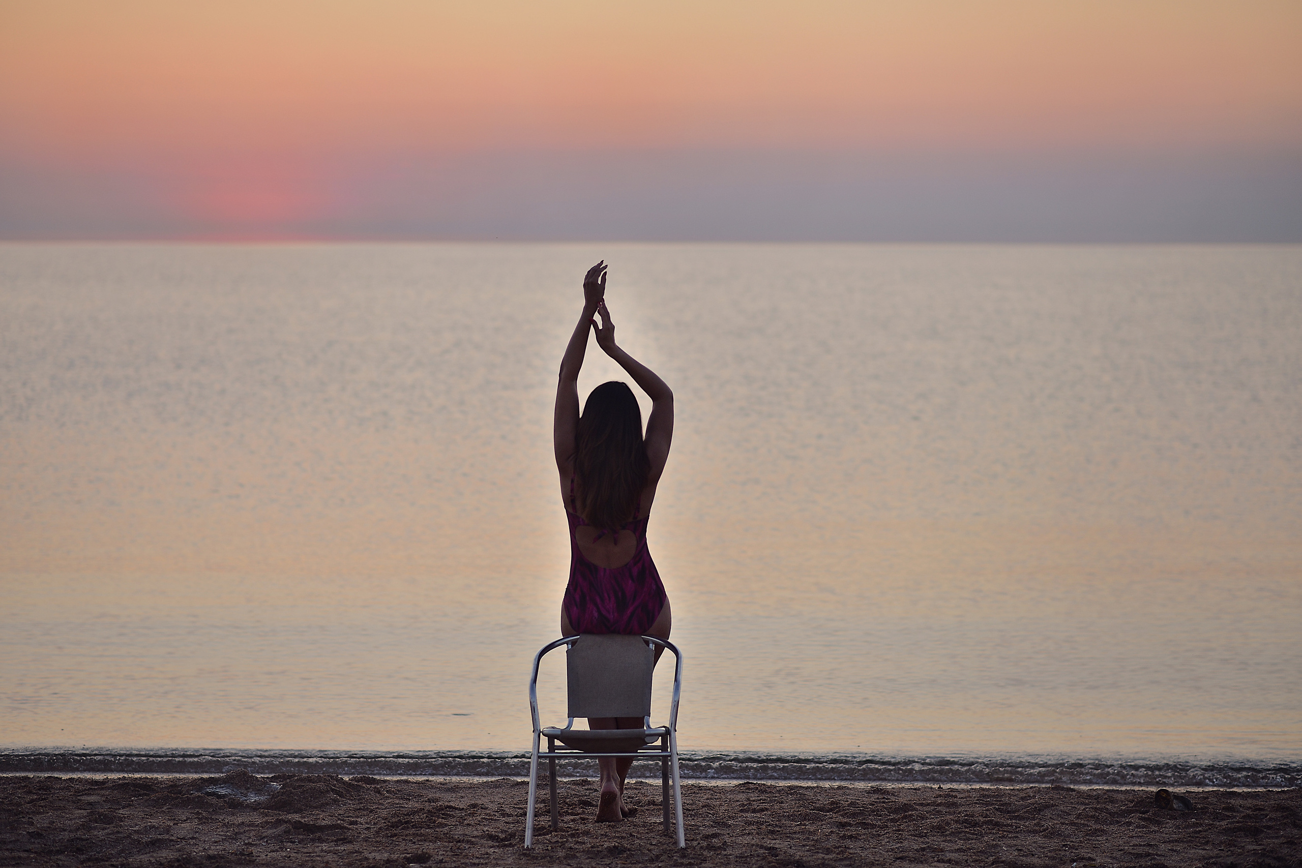 Рассвет на море. Фотограф Натали Кошевая _ Днепр, Подгородное