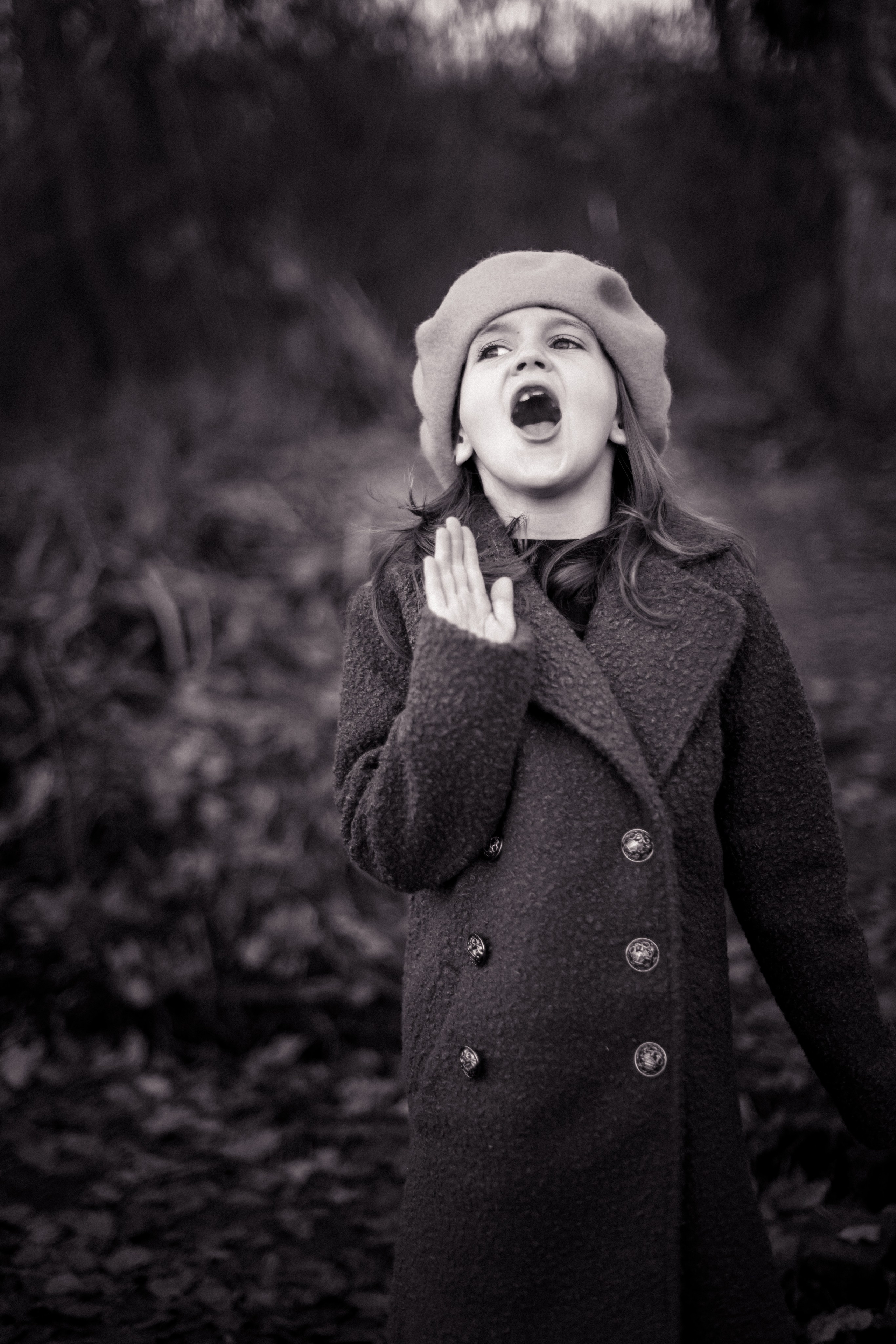 Осень в берете. Фотограф Натали Кошевая _ Днепр, Подгородное