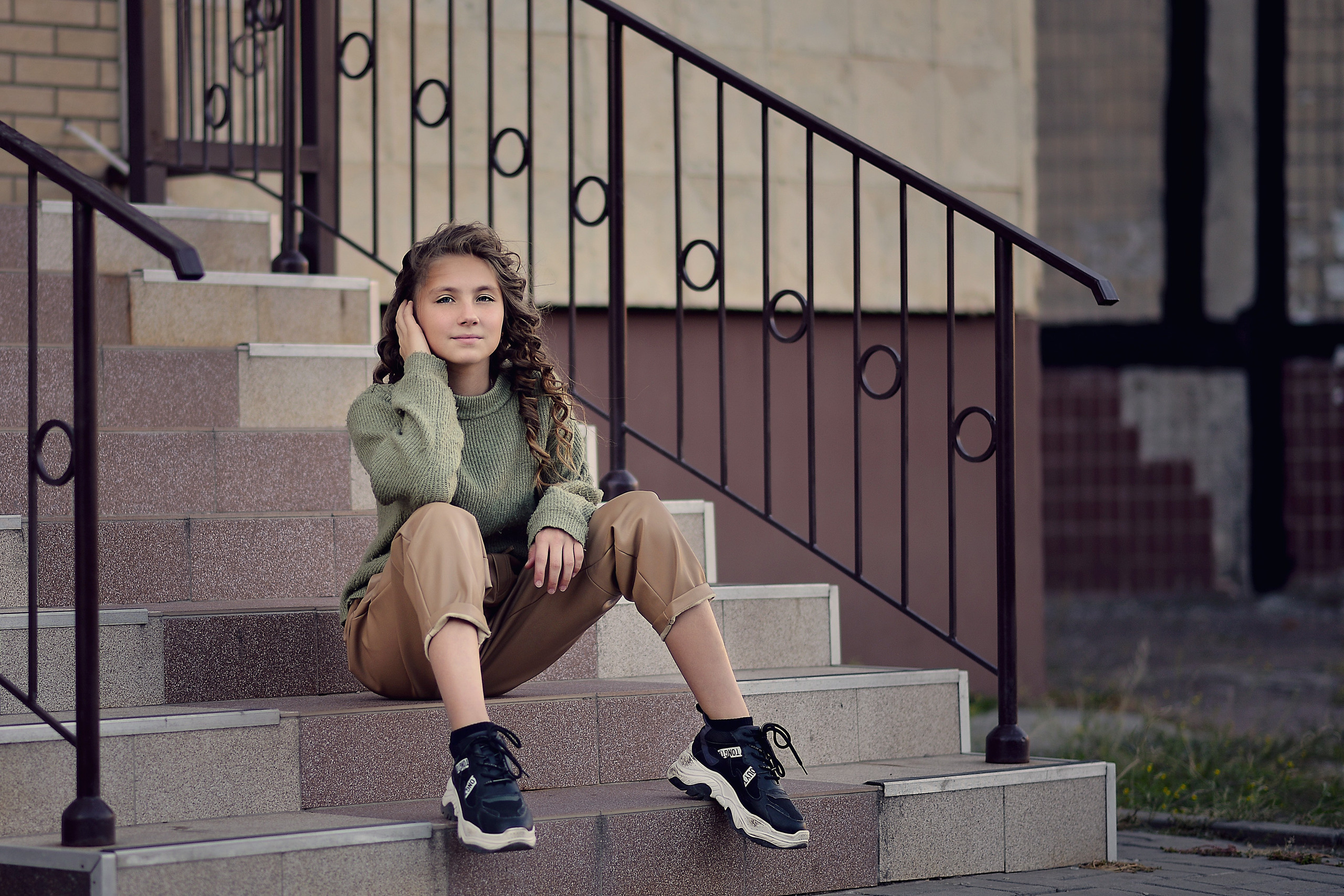 Осенняя фотосъёмка_Леся и Дашуня. Фотограф Натали Кошевая _ Днепр, Подгородное