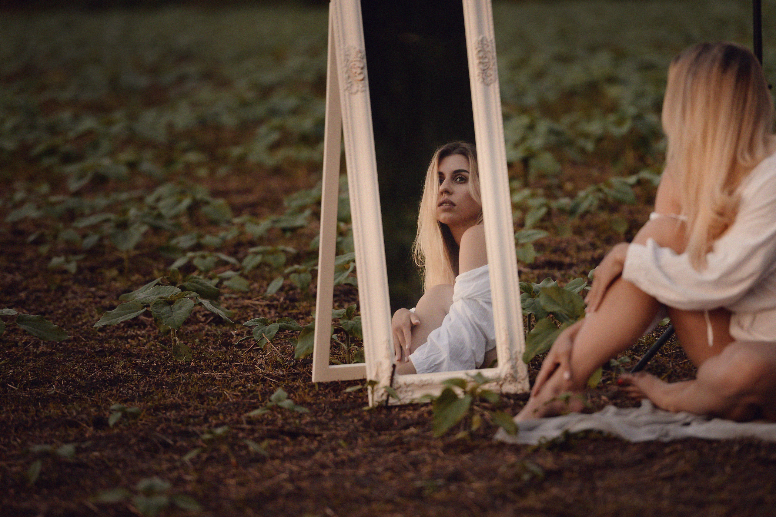 В поле. Фотограф Натали Кошевая _ Днепр, Подгородное