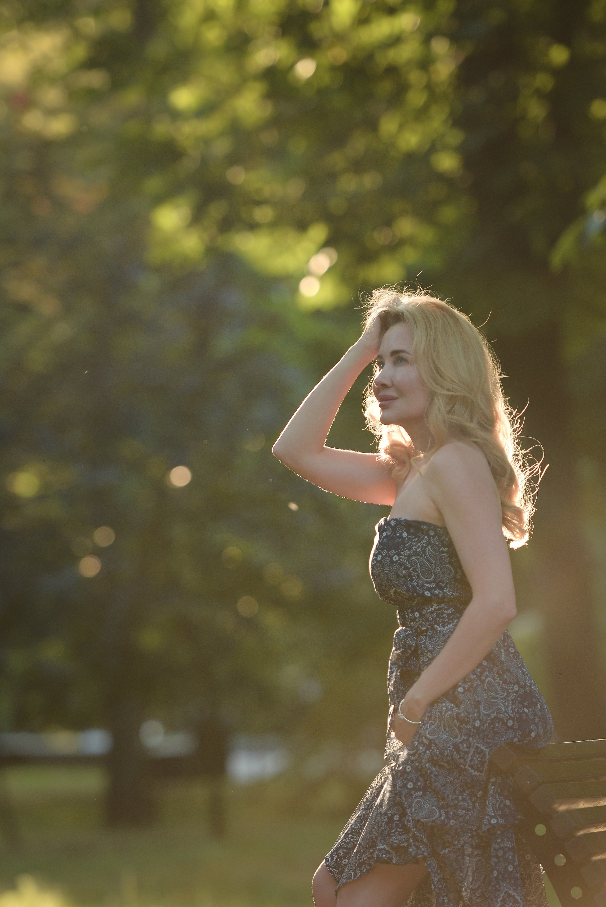 Прогулка в парке. Фотограф Натали Кошевая _ Днепр, Подгородное