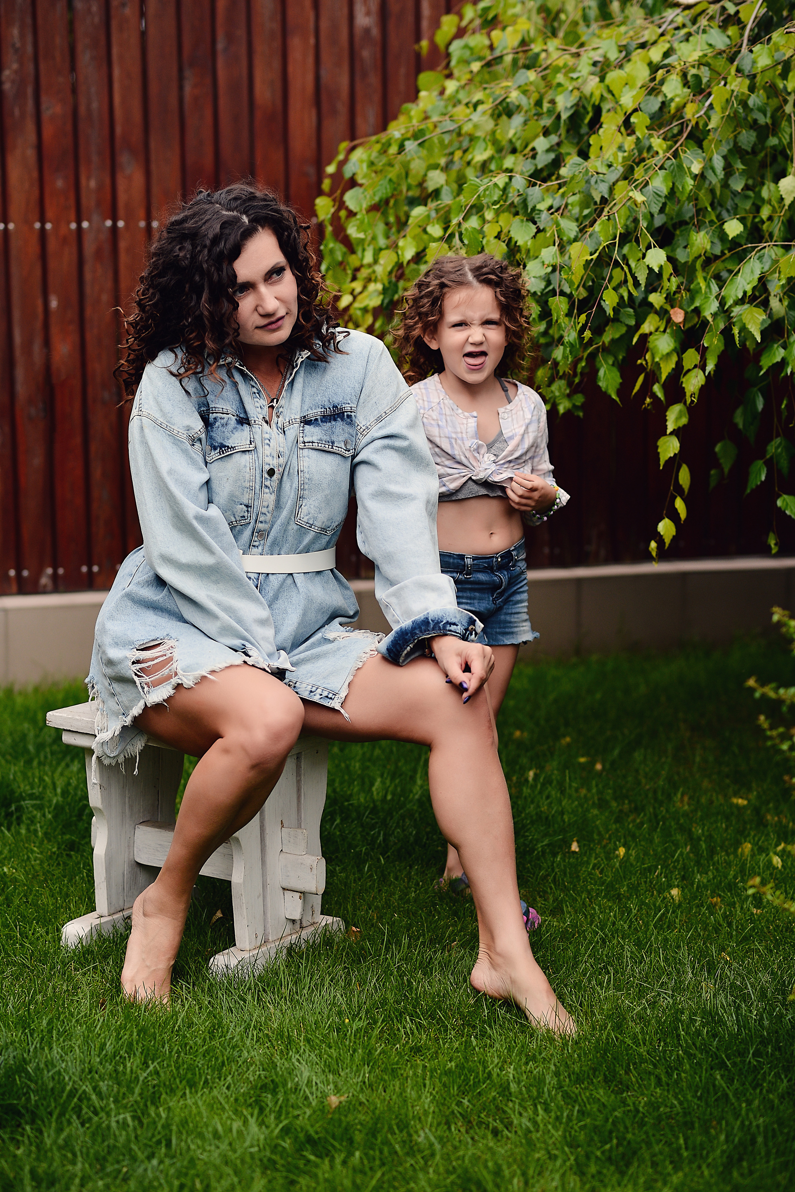 Мама и дочка. Фотограф Натали Кошевая _ Днепр, Подгородное