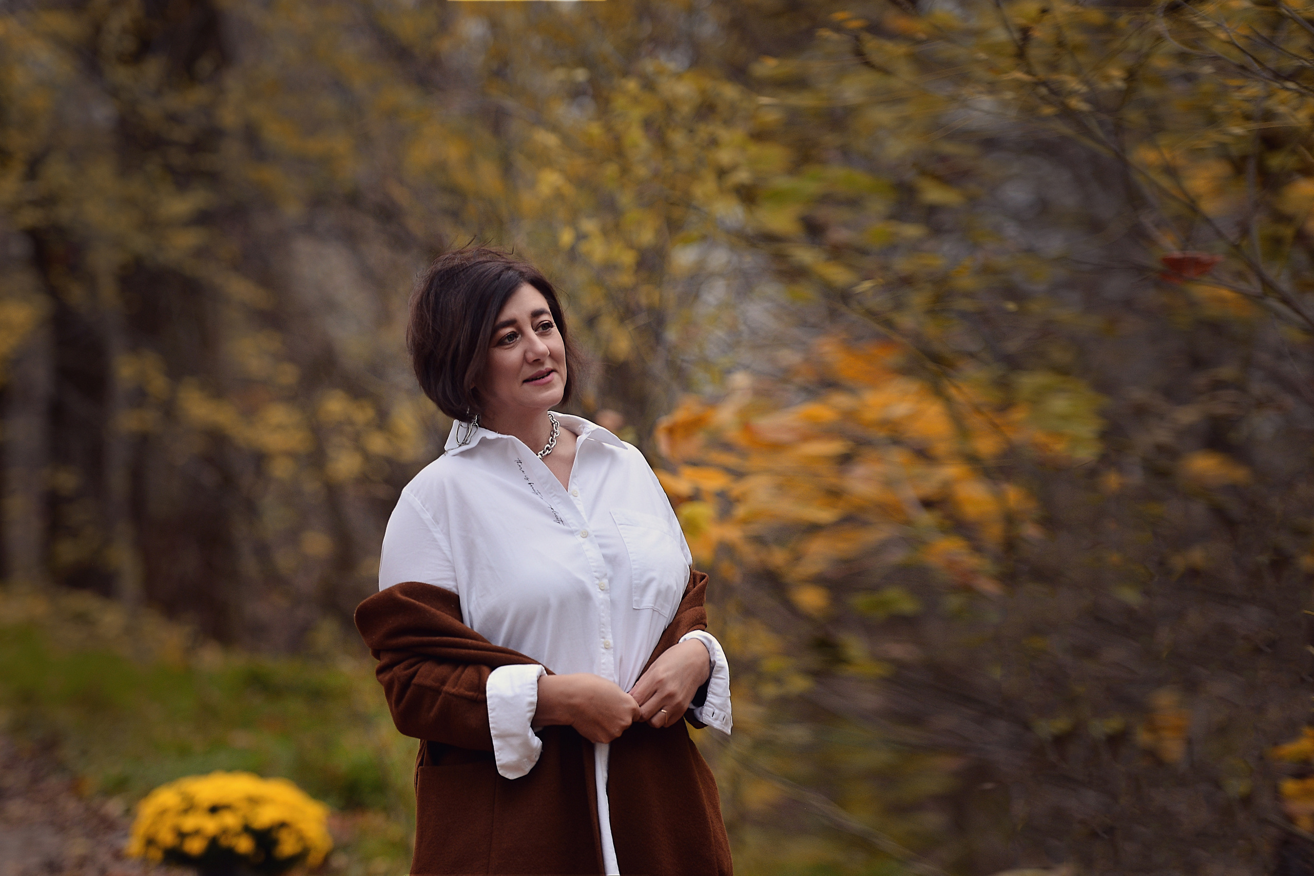 Золотая осень. Фотограф Натали Кошевая _ Днепр, Подгородное