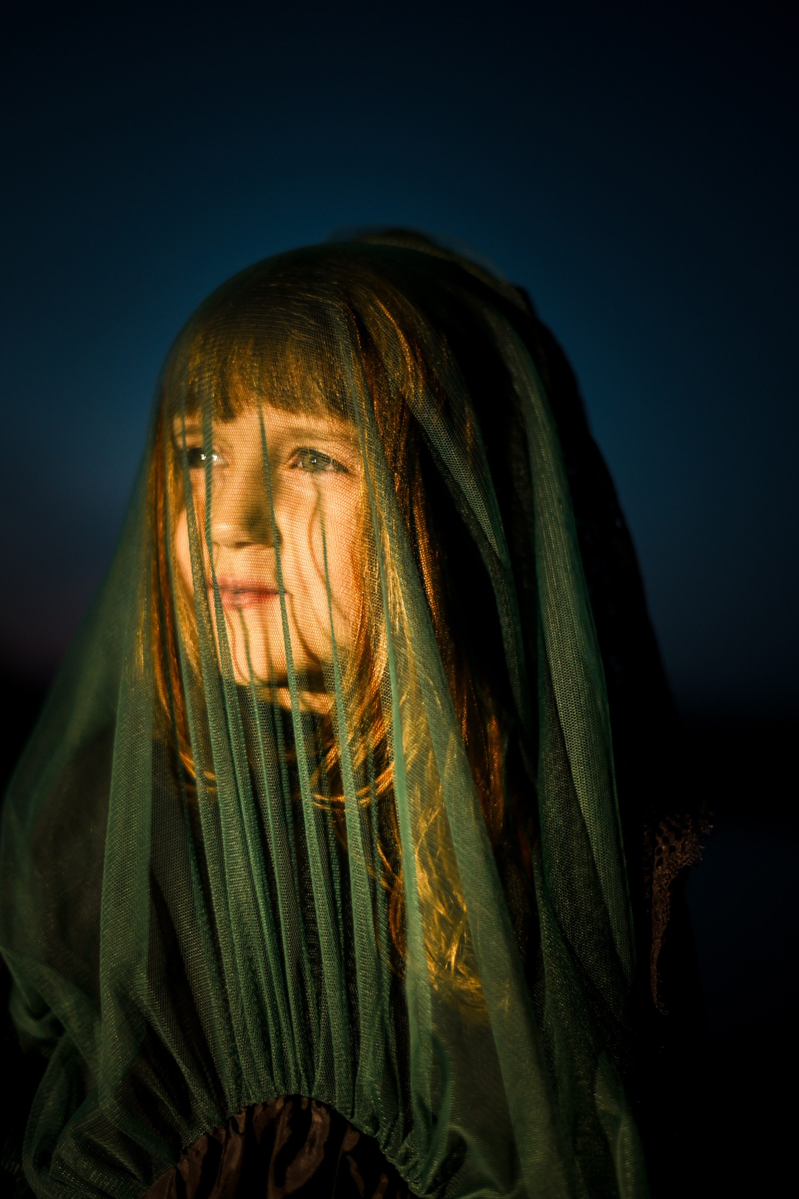 Осень в берете. Фотограф Натали Кошевая _ Днепр, Подгородное