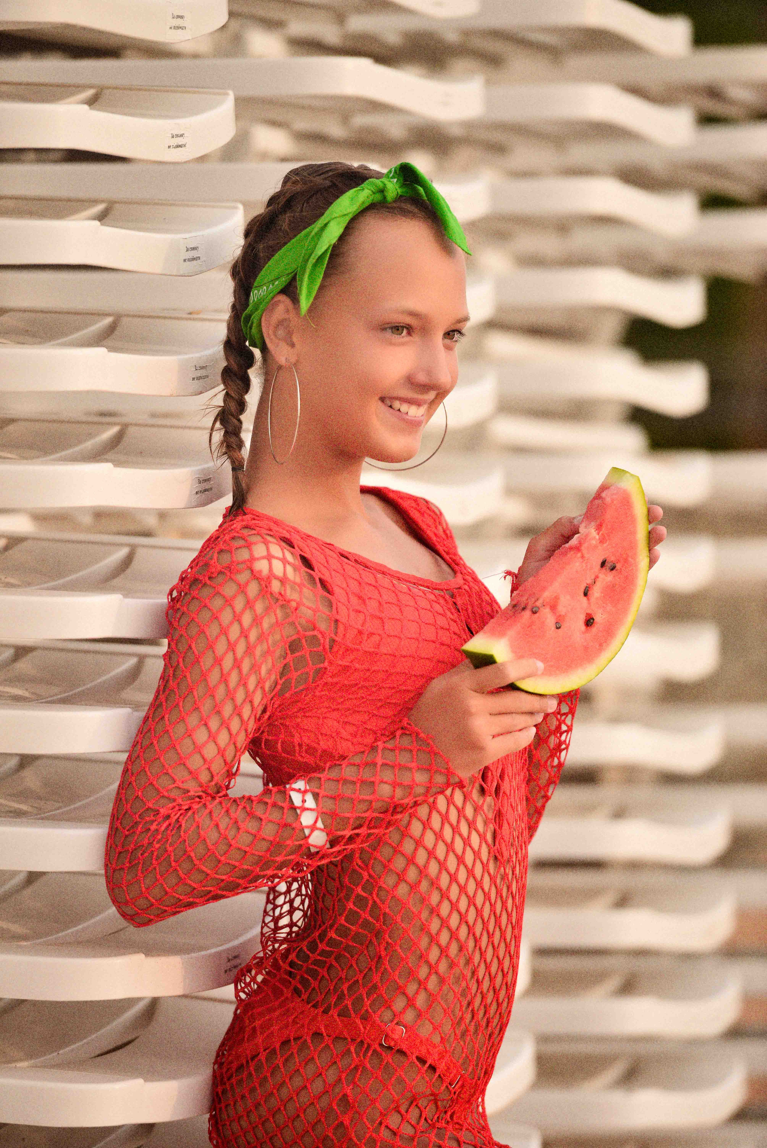 Арбузная история на море. Фотограф Натали Кошевая _ Днепр, Подгородное