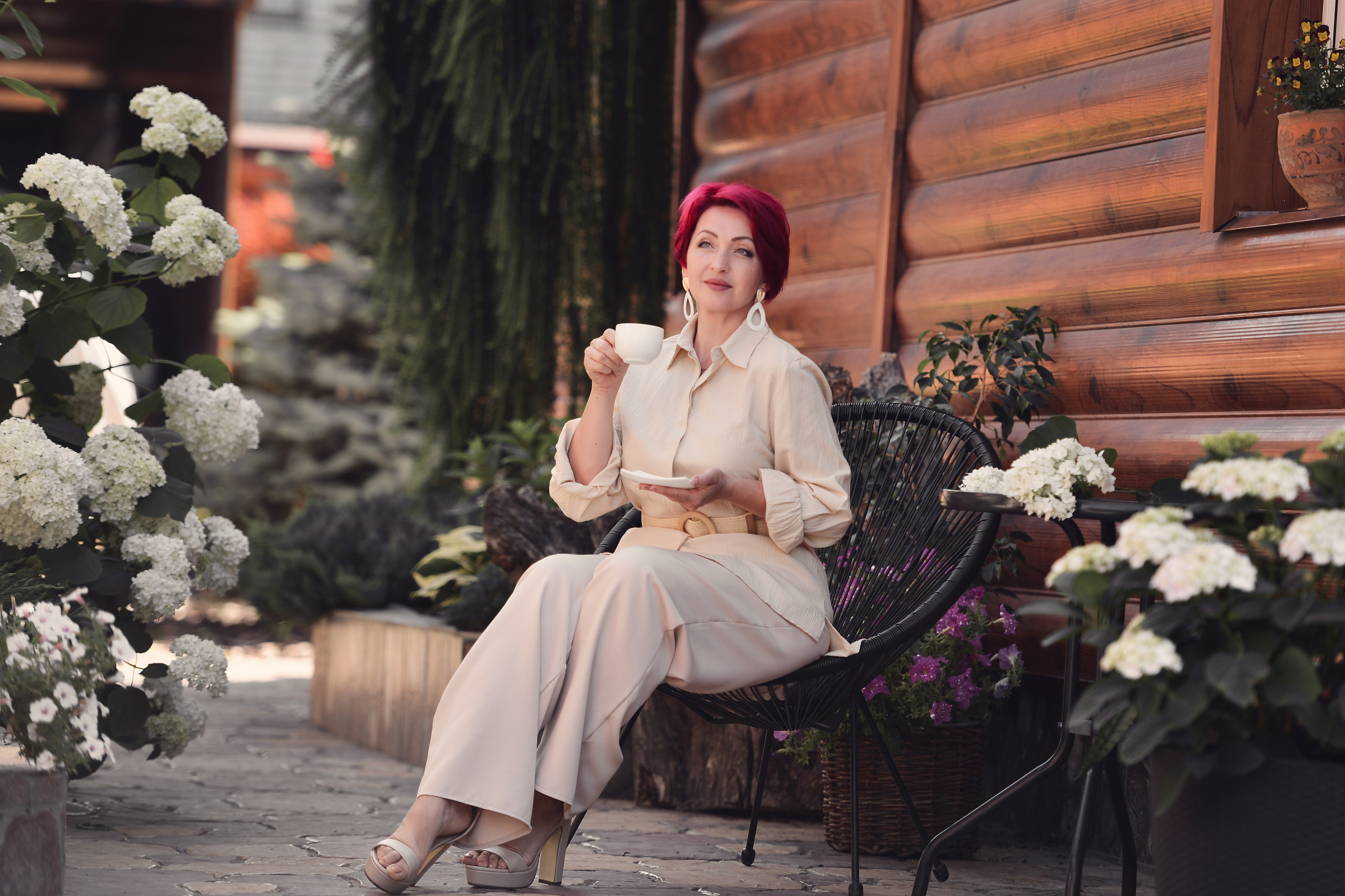 В саду. Фотограф Натали Кошевая _ Днепр, Подгородное