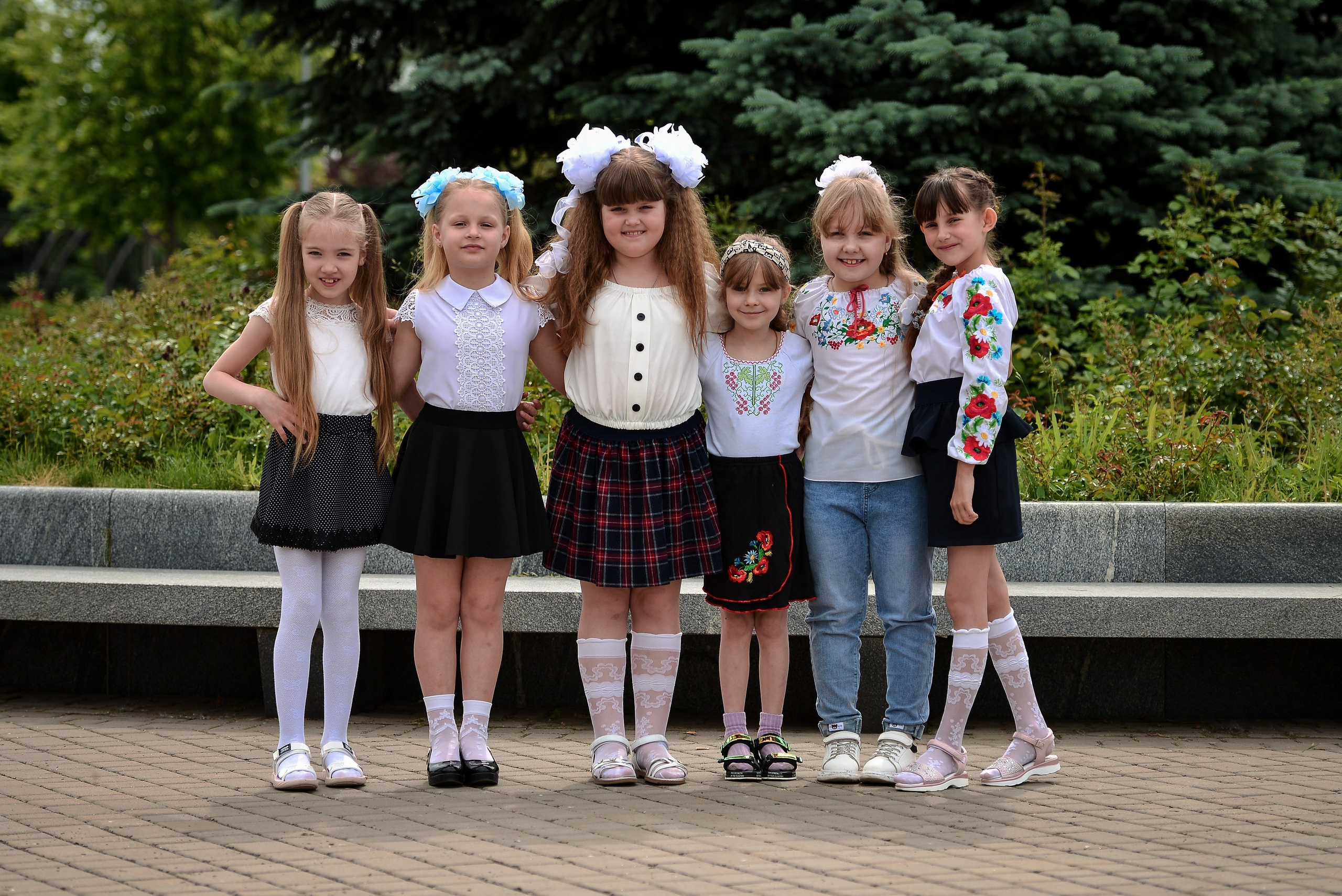 Выпускной 2 класс. Фотограф Натали Кошевая _ Днепр, Подгородное