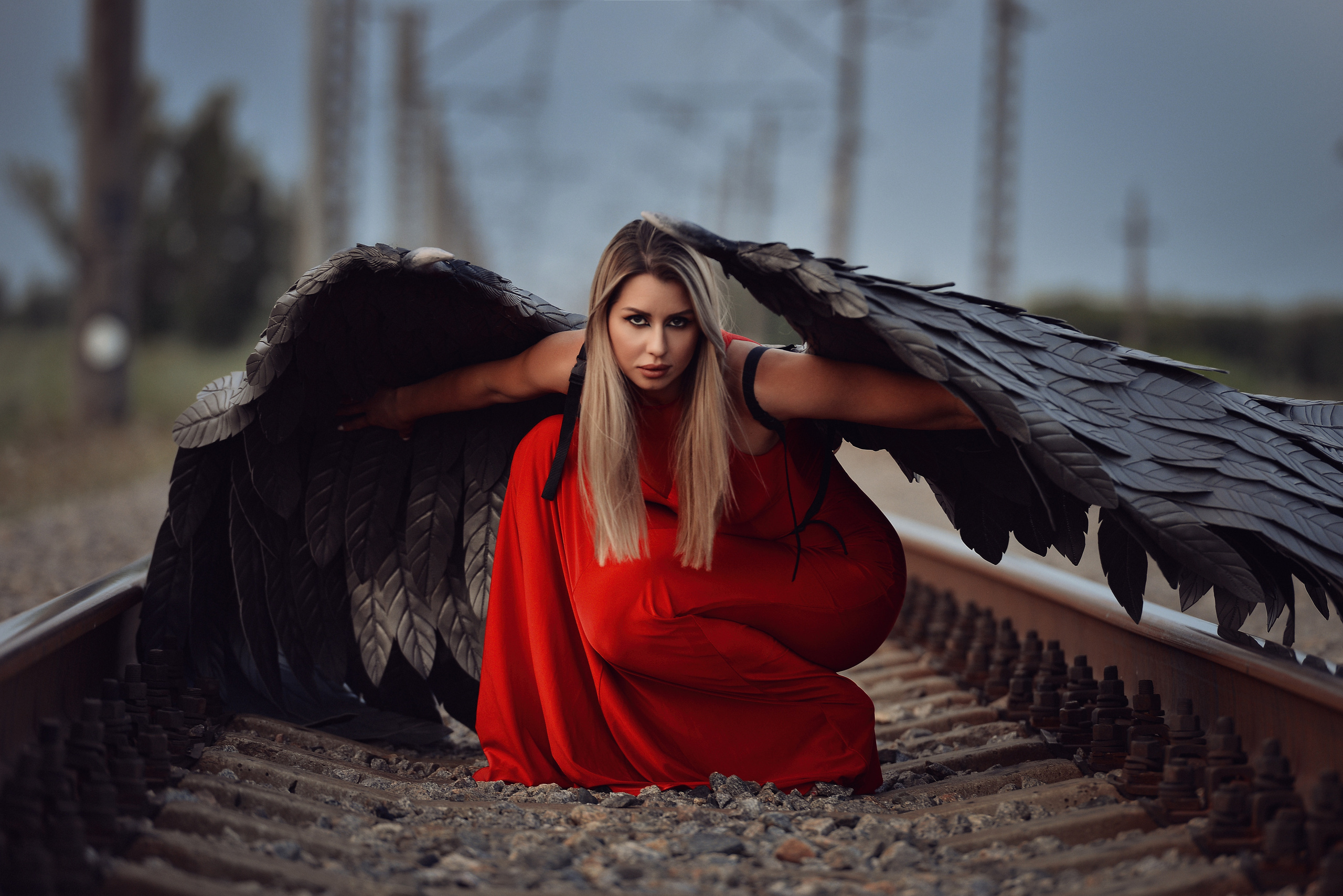 Страстный Ангел. Фотограф Натали Кошевая _ Днепр, Подгородное