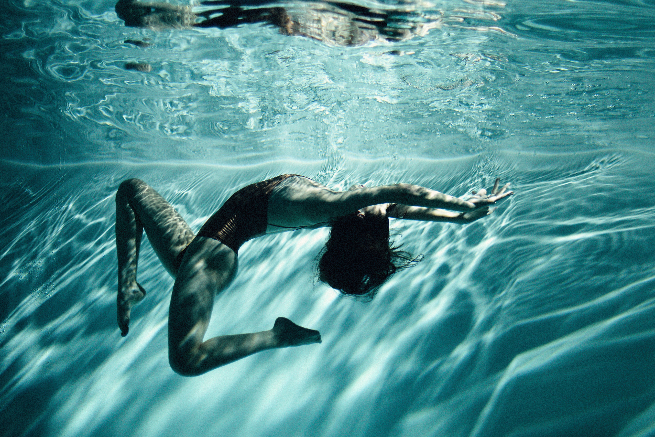 Съёмка в бассейне. Фотограф Натали Кошевая _ Днепр, Подгородное