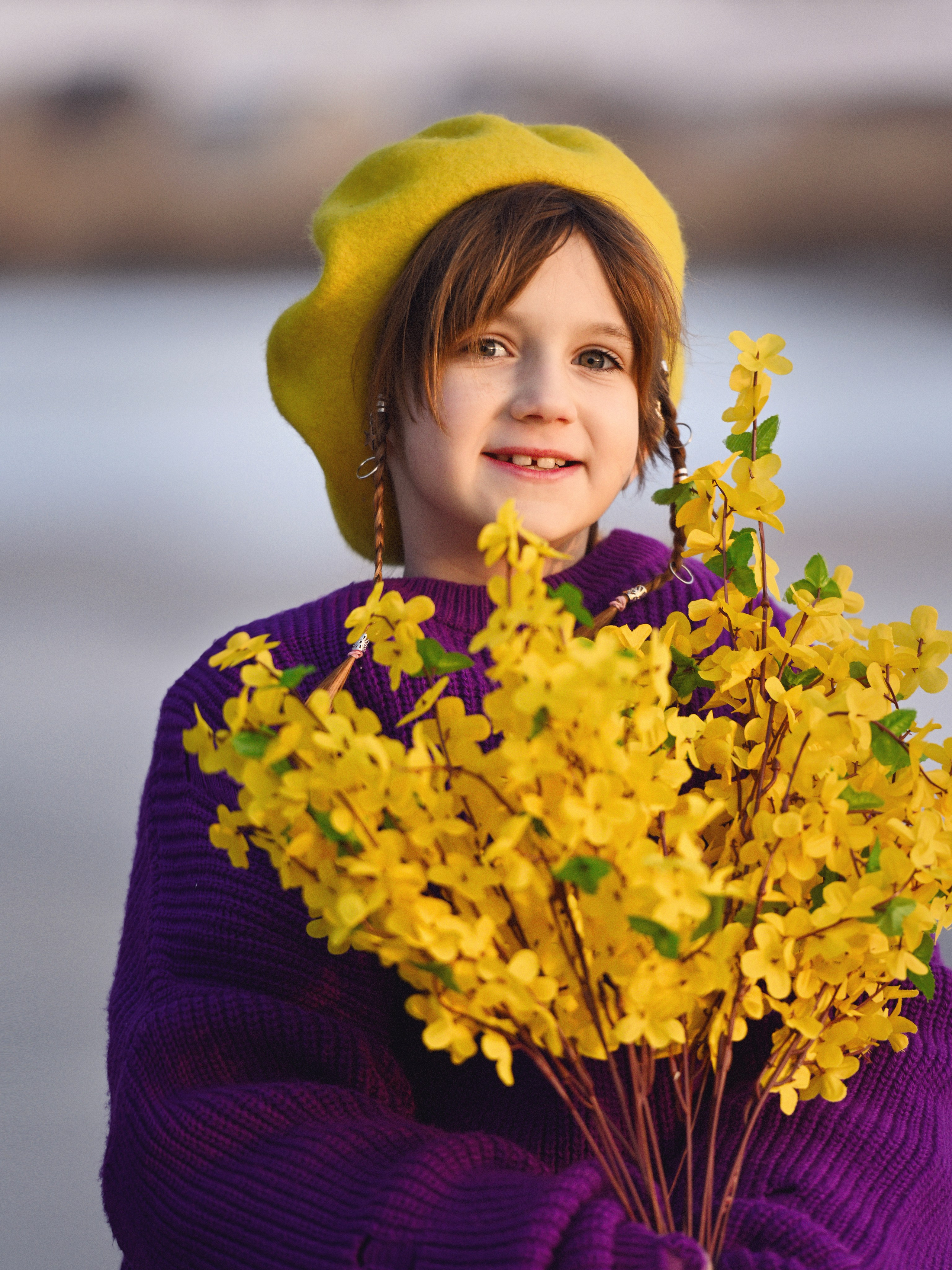 Ладуся на зимней речке. Фотограф Натали Кошевая _ Днепр, Подгородное