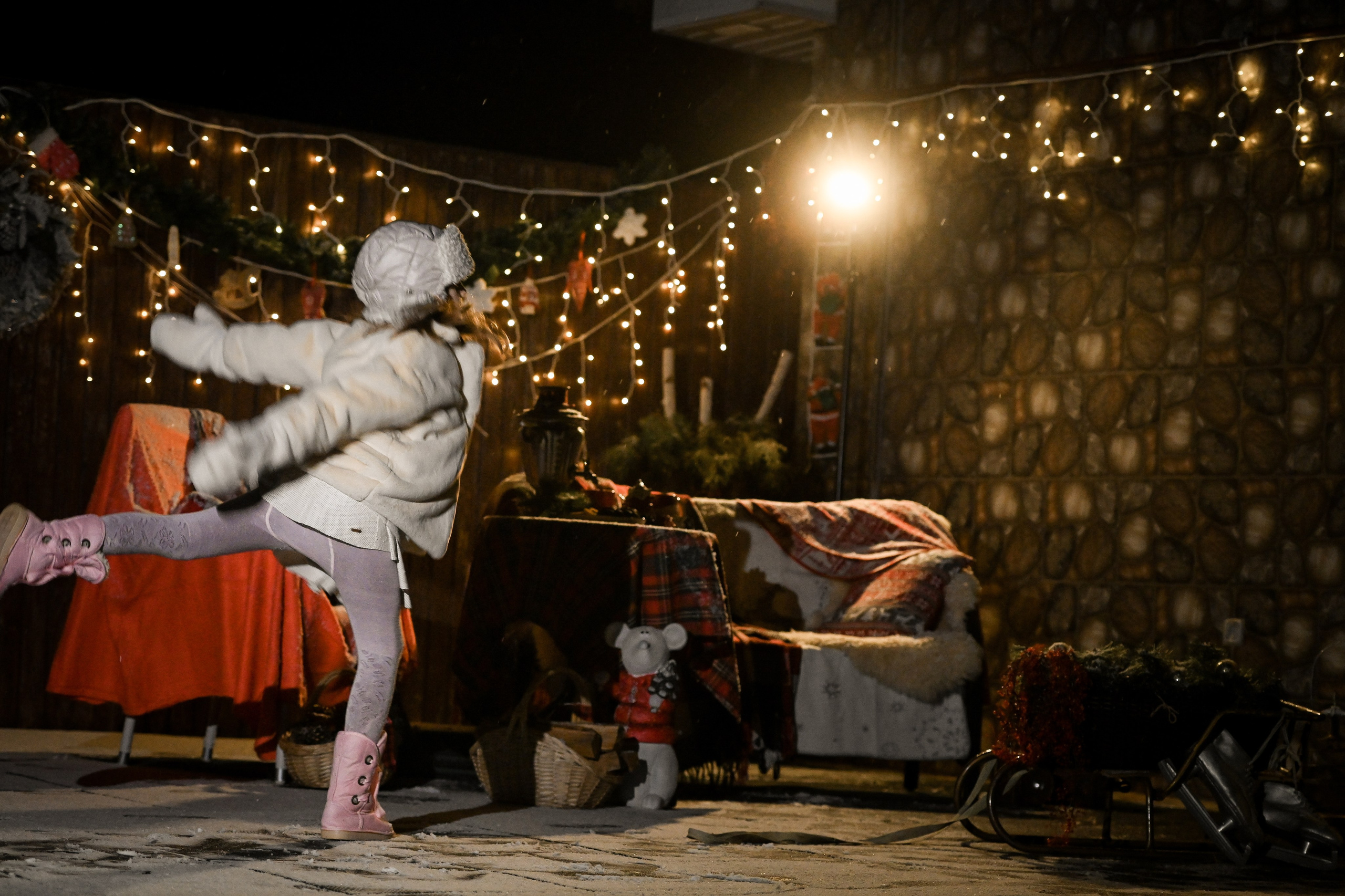 Первый снег. Фотограф Натали Кошевая _ Днепр, Подгородное