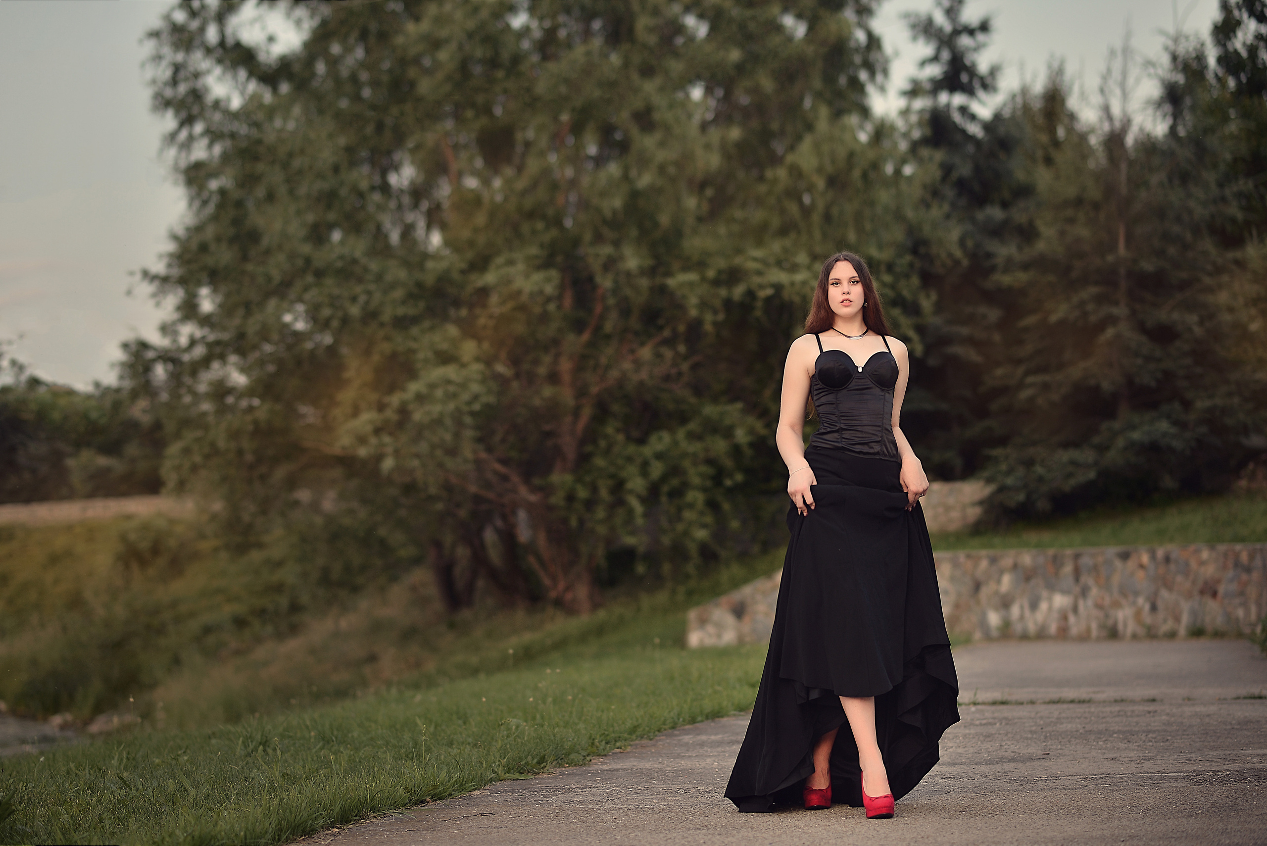 Шахматная королева. Фотограф Натали Кошевая _ Днепр, Подгородное