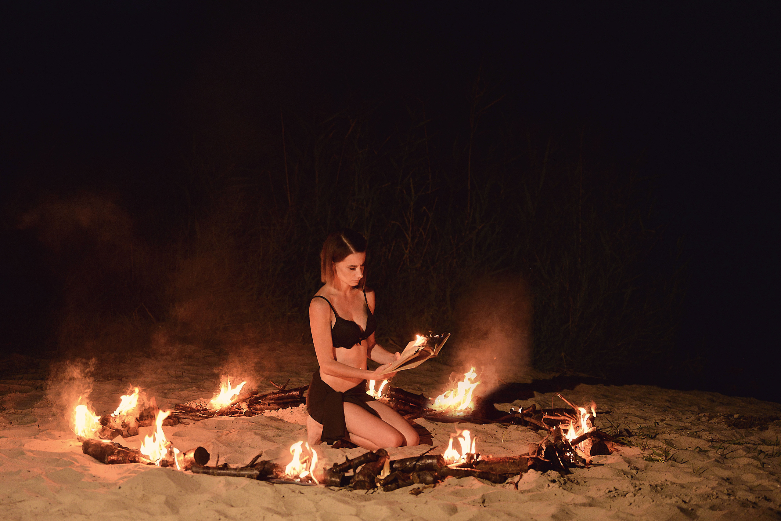 Ведьмы не горят). Фотограф Натали Кошевая _ Днепр, Подгородное