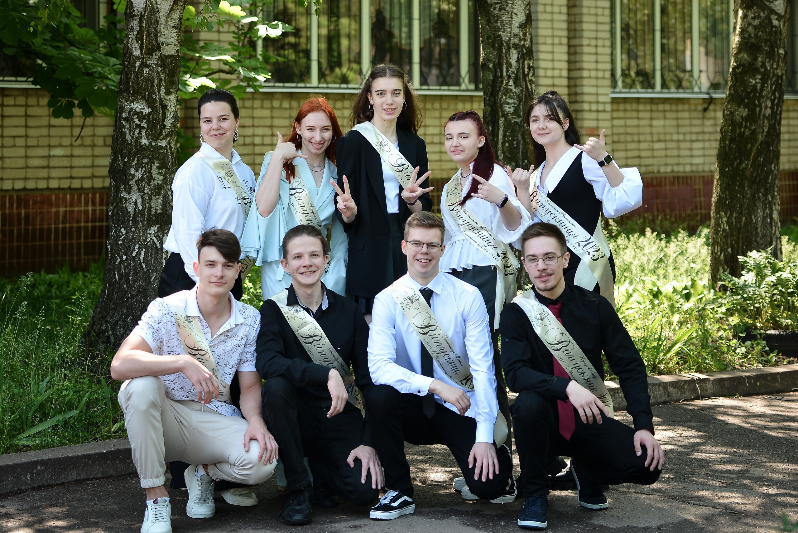 Последний звонок 11 класс_2023. Фотограф Натали Кошевая _ Днепр, Подгородное