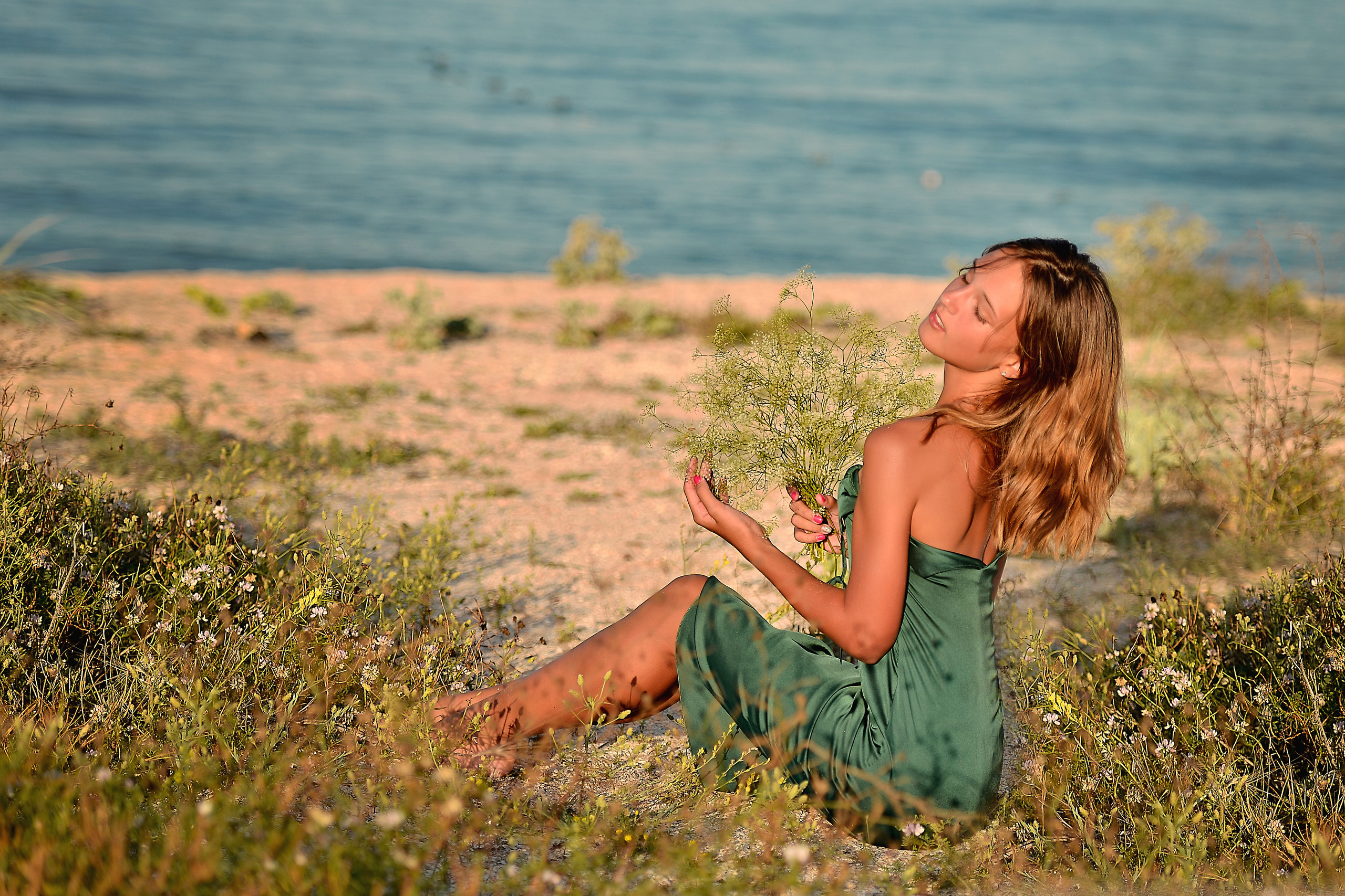 Ксюшка_фотосессия у моря. Фотограф Натали Кошевая _ Днепр, Подгородное