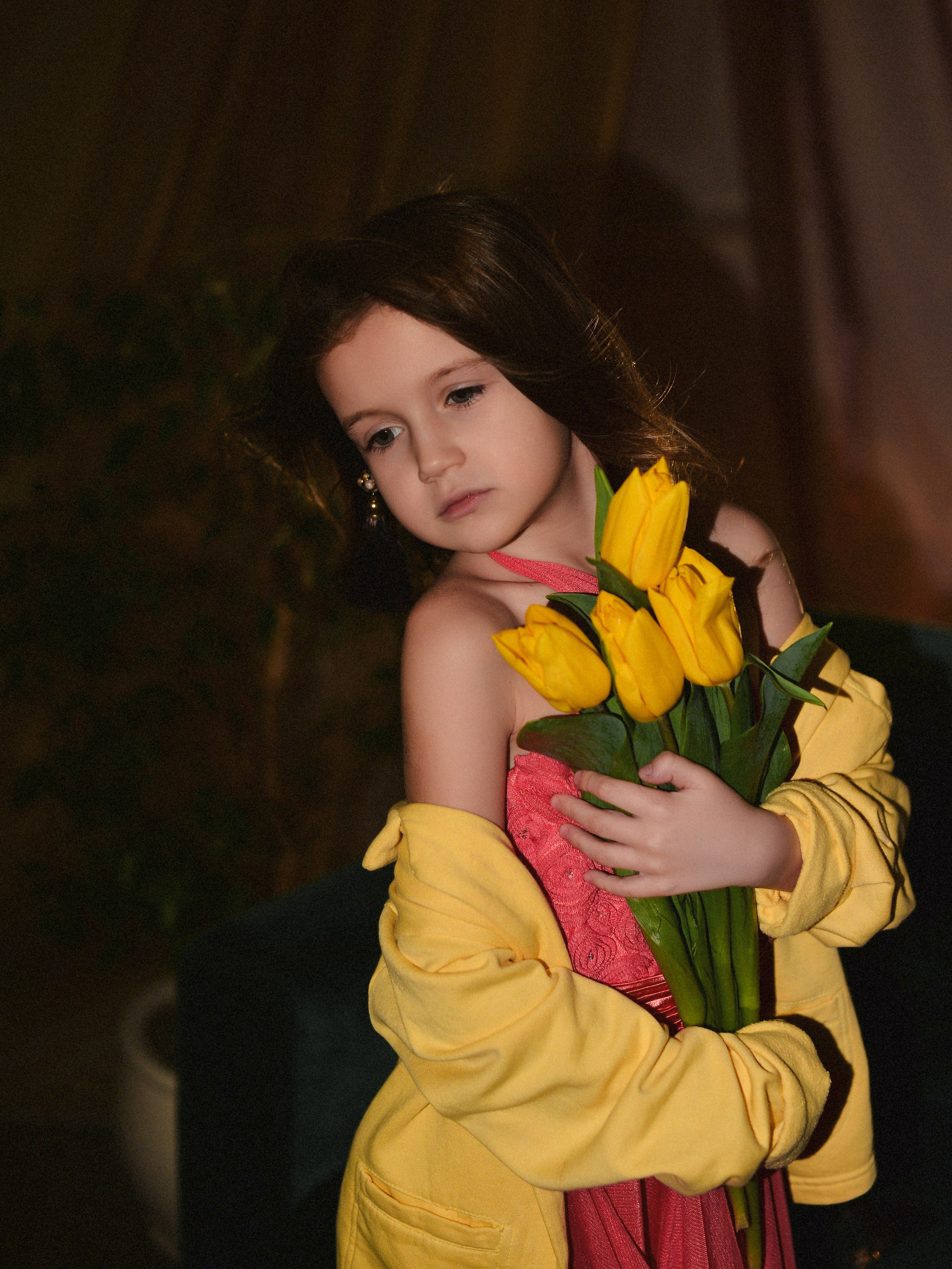 Желтые тюльпаны. Фотограф Натали Кошевая _ Днепр, Подгородное